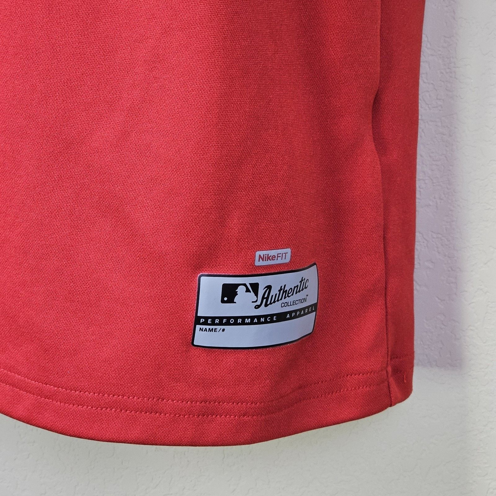 Nike Nike Texas Rangers T-Shirt MLB Y2K Baseball Performance Tee Size US M / EU 48-50 / 2 - 3 Thumbnail