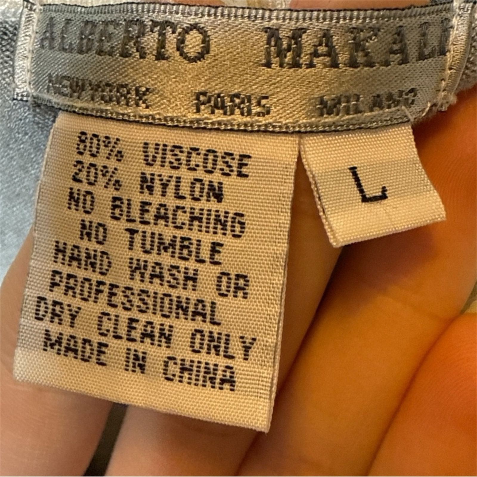 Alberto Vintage Alberto Makali Top Size L Size L / US 10 / IT 46 - 4 Thumbnail