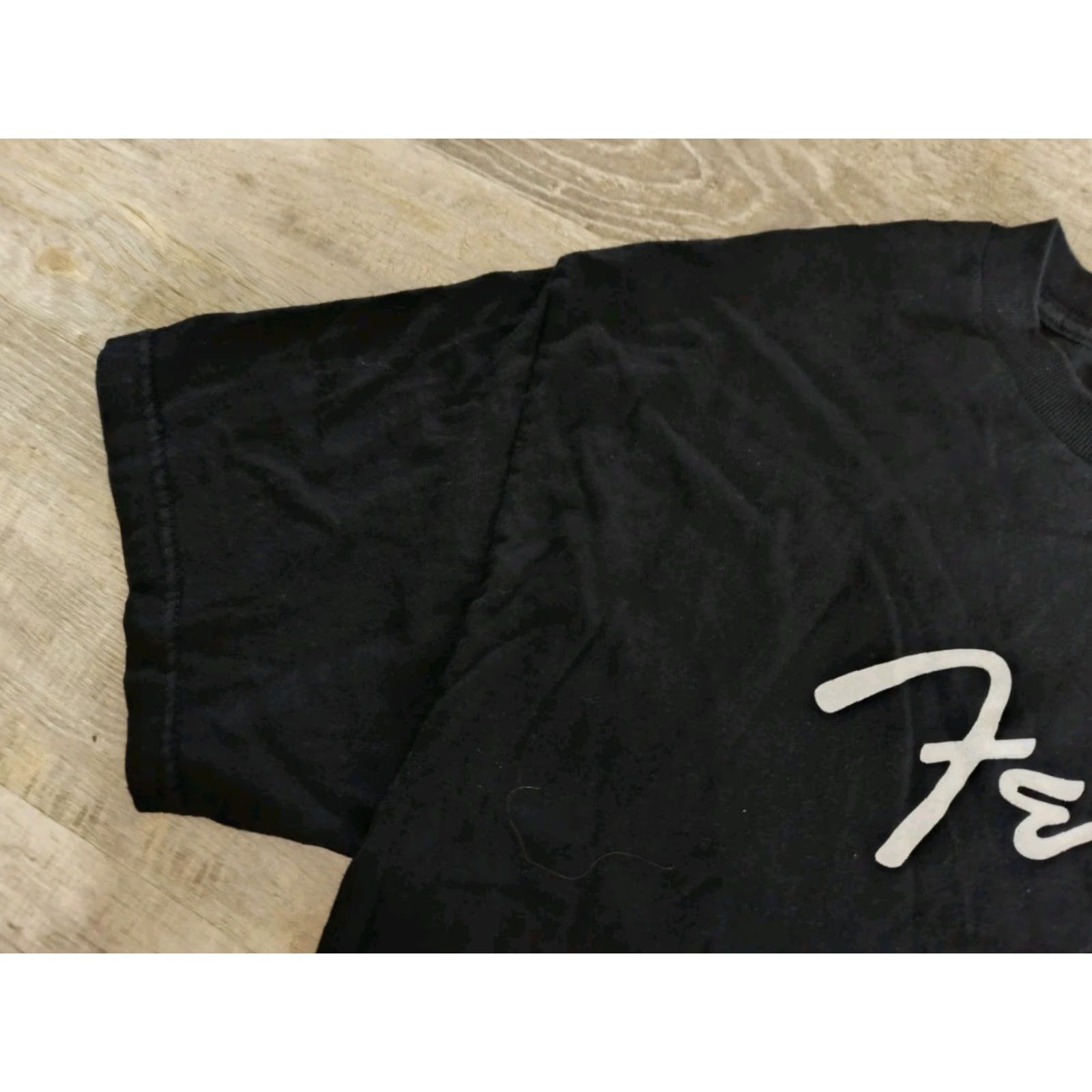 Fender VINTAGE Fender Band T-Shirt Mens M Black Logo Graphic Print 2000s Rock Music Size US M / EU 48-50 / 2 - 5 Thumbnail