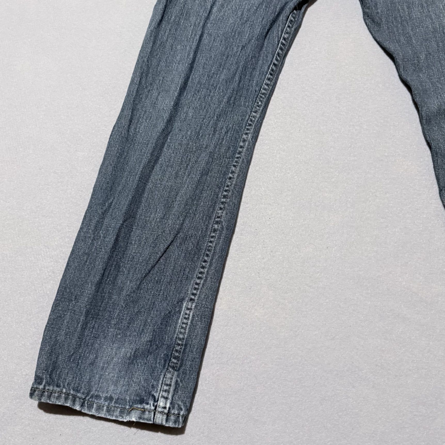 Levi's Levi's 514 Jeans Men Blue Denim Stretch Low Rise Slim Straight 32x32 - 32 Jeans Men Blue Vintage: No Size US 32 / EU 48 - 7 Thumbnail