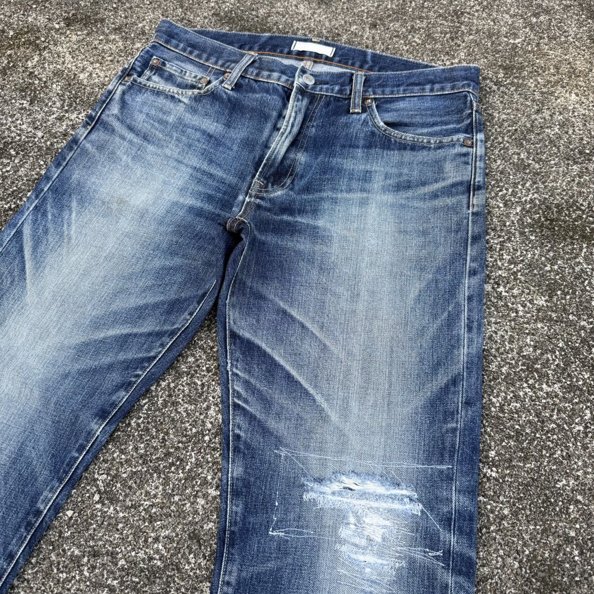 Japanese Brand W33 VINTAGE JAPANESE DENIM FADED JEAN PANTS Size US 33 - 6 Thumbnail