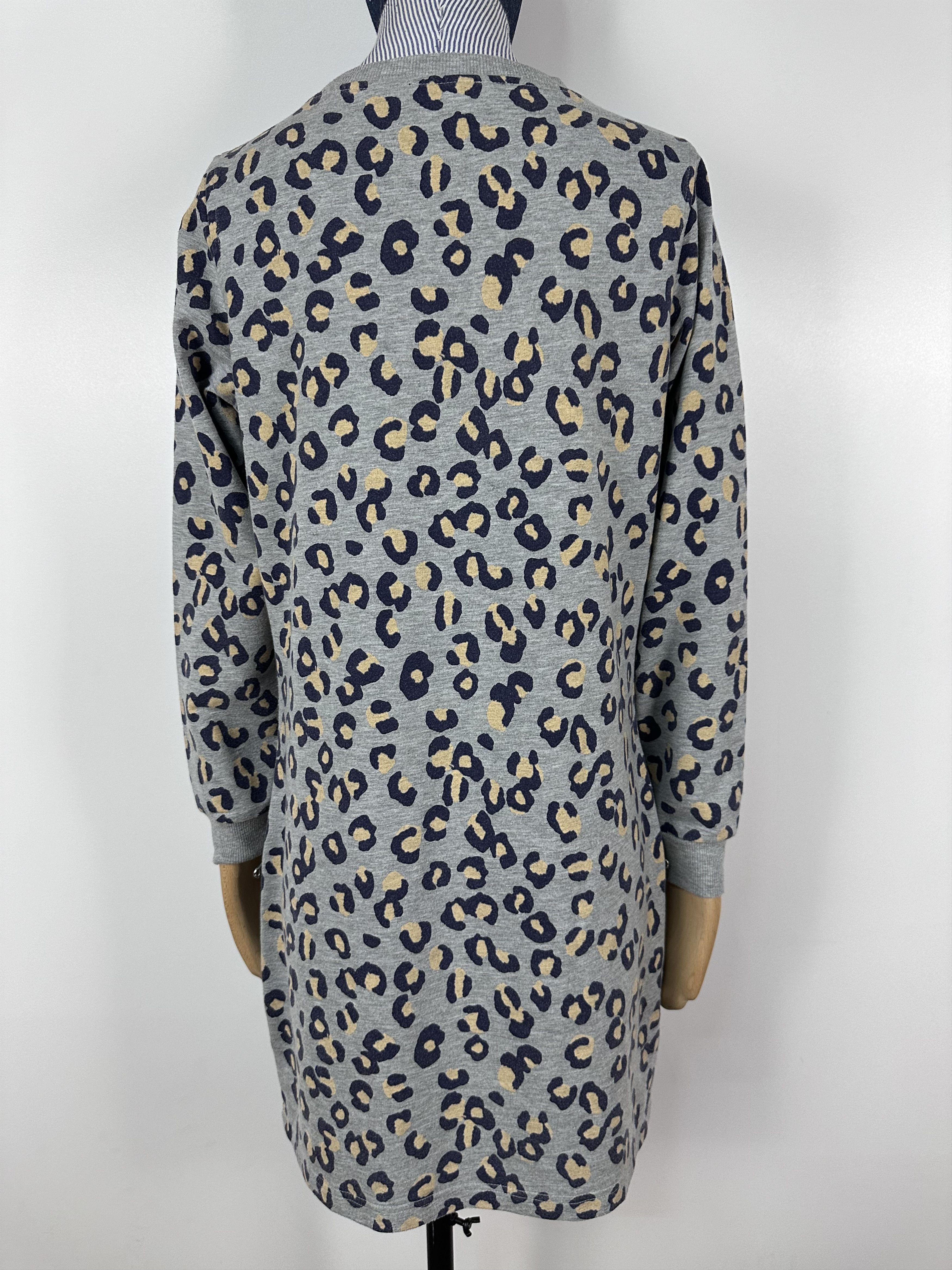 A.P.C. A.P.C. Dress Gray Cotton Womes Size S Size S / US 4 / IT 40 - 7 Thumbnail