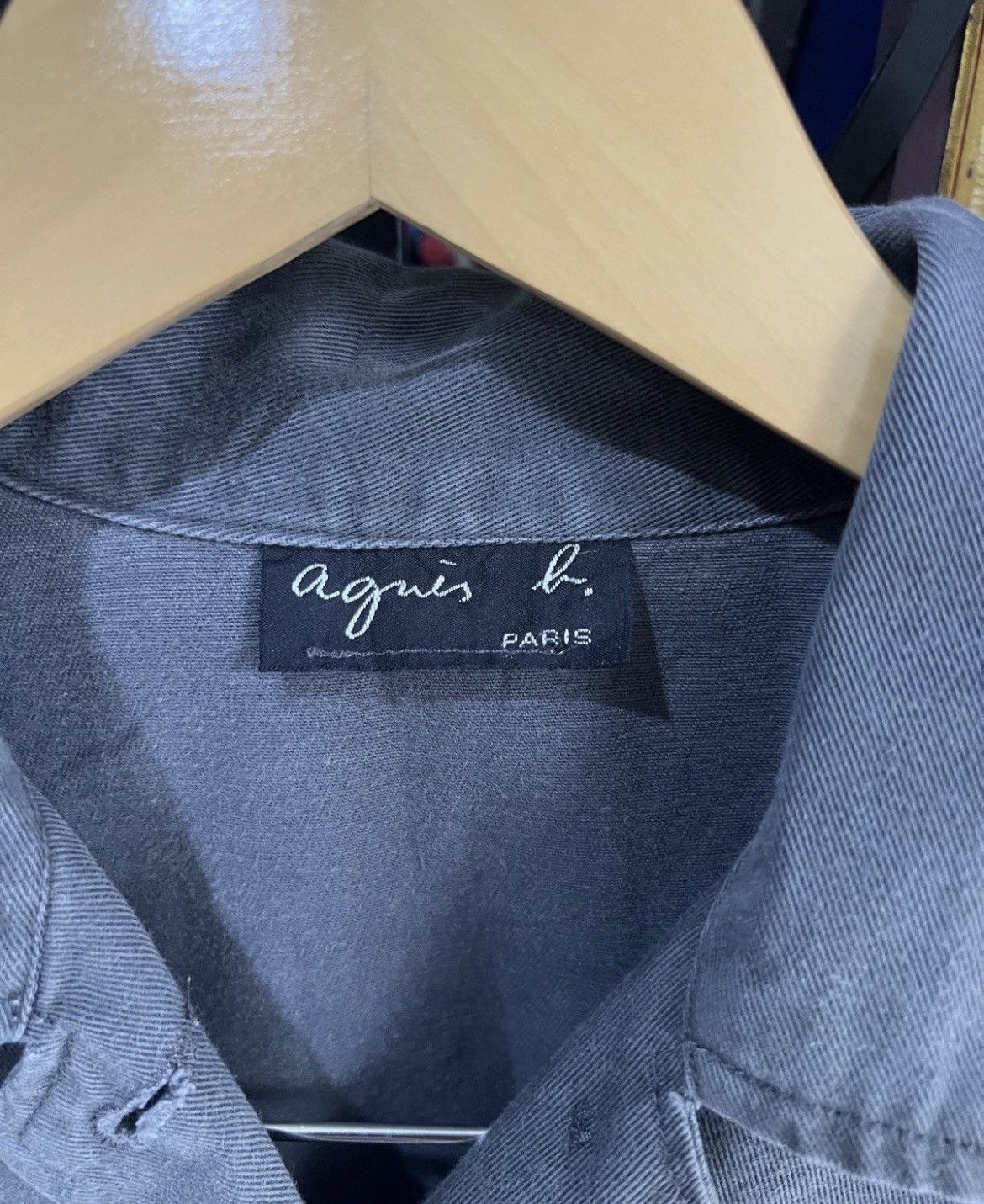 agnes b. 🔥Vintage Agnes B. Long Shirt Size S / US 4 / IT 40 - 9 Thumbnail