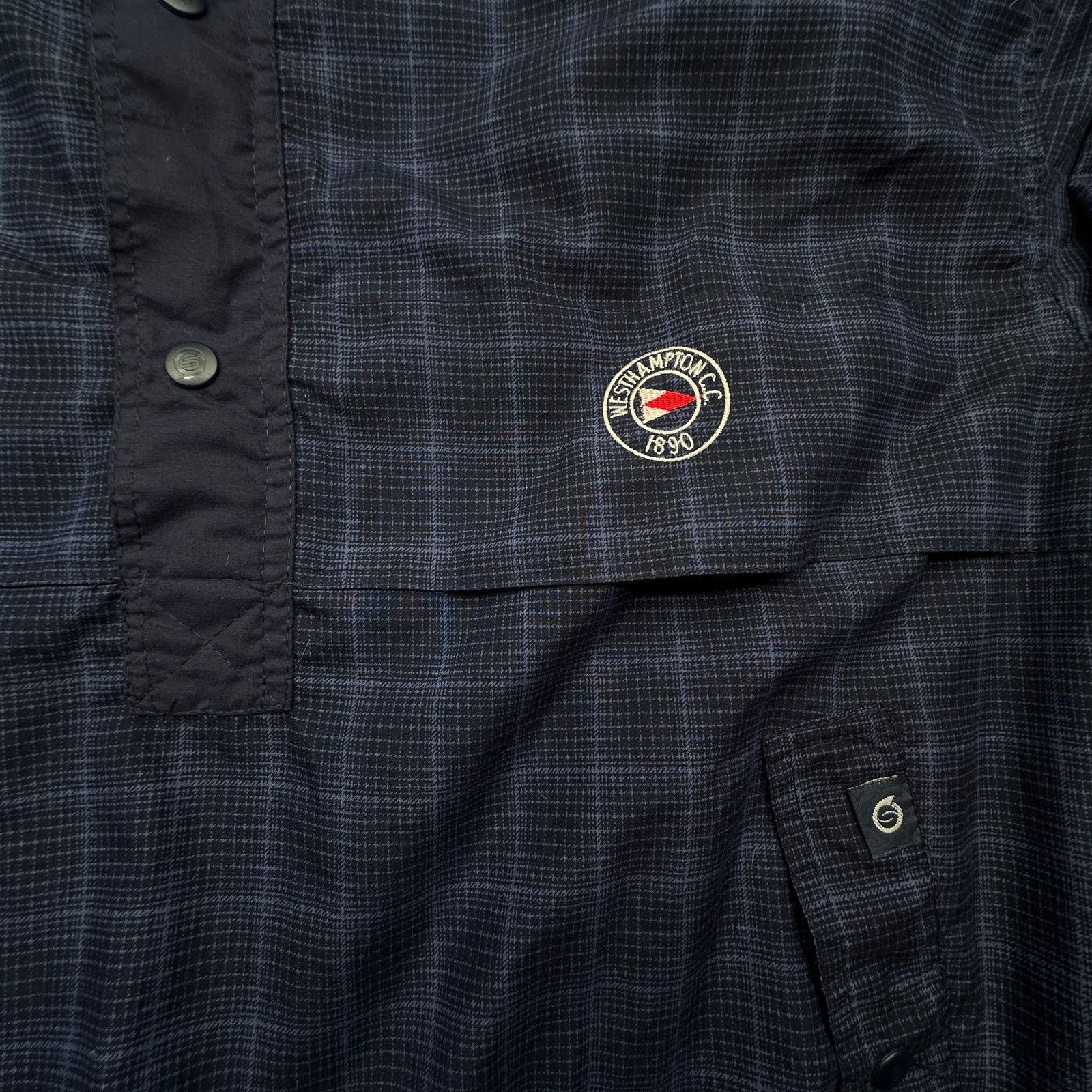 Other VTG Sunderland of Scotland 1/4 Windbreaker Pullover Medium Size US M / EU 48-50 / 2 - 7 Thumbnail