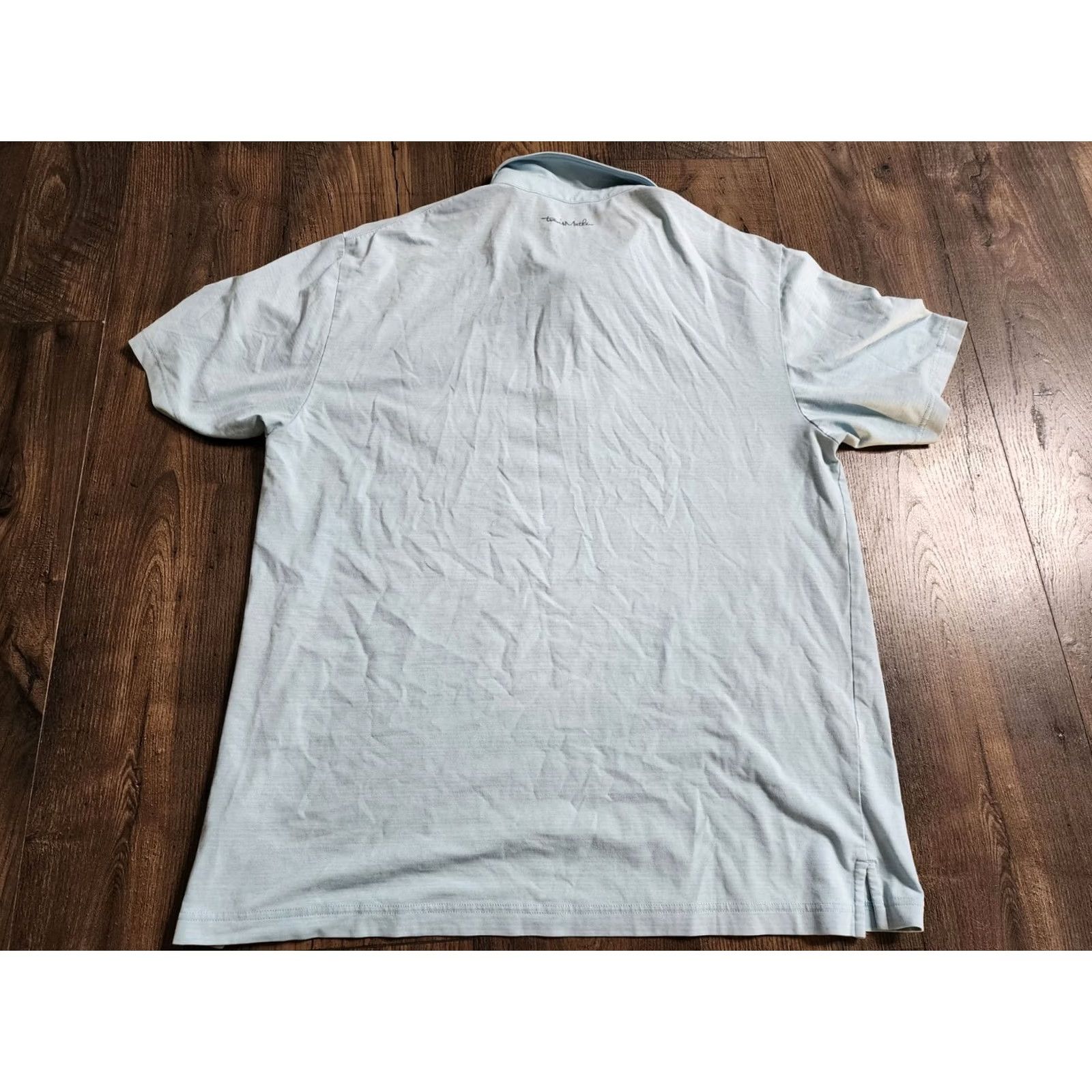 TravisMathew Travis Mathew Polo Shirt CHATEAU WHISTLER Golf Club Mens 2XL Blue Short Sleeve Collared Embroidered Cotton Size US XXL / EU 58 / 5 - 4 Thumbnail
