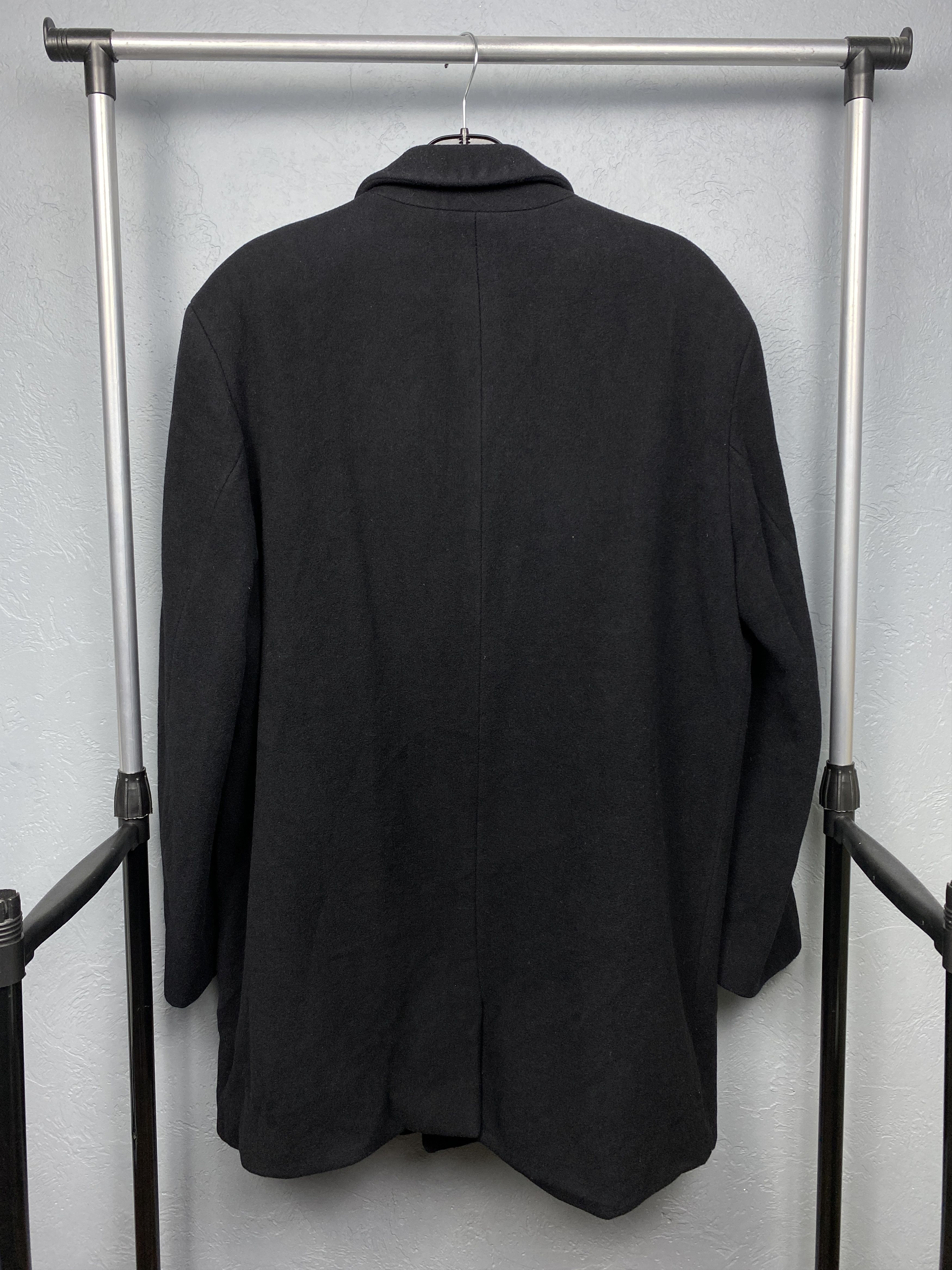Hugo Boss Hugo Boss Vintage Mens Wool Coat Jacket Size US XL / EU 56 / 4 - 7 Thumbnail