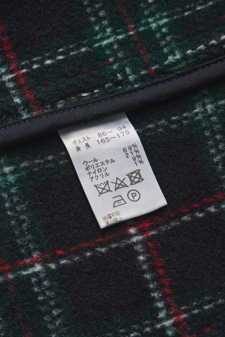Fred Perry Fred Perry × LONDON TRADITION Wool Peacoat Size US S / EU 44-46 / 1 - 8 Thumbnail