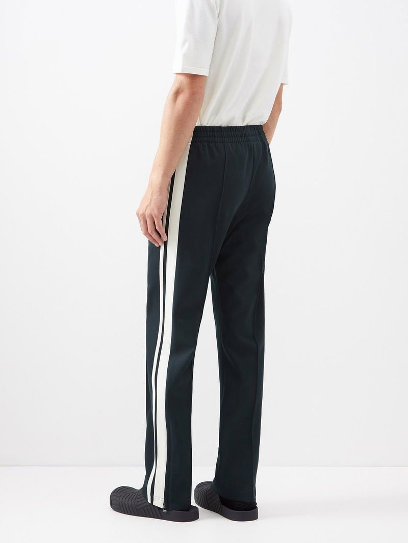 Bottega Veneta Straight-Leg Striped grain de poudre Track Pants Size US 32 / EU 48 - 4 Thumbnail