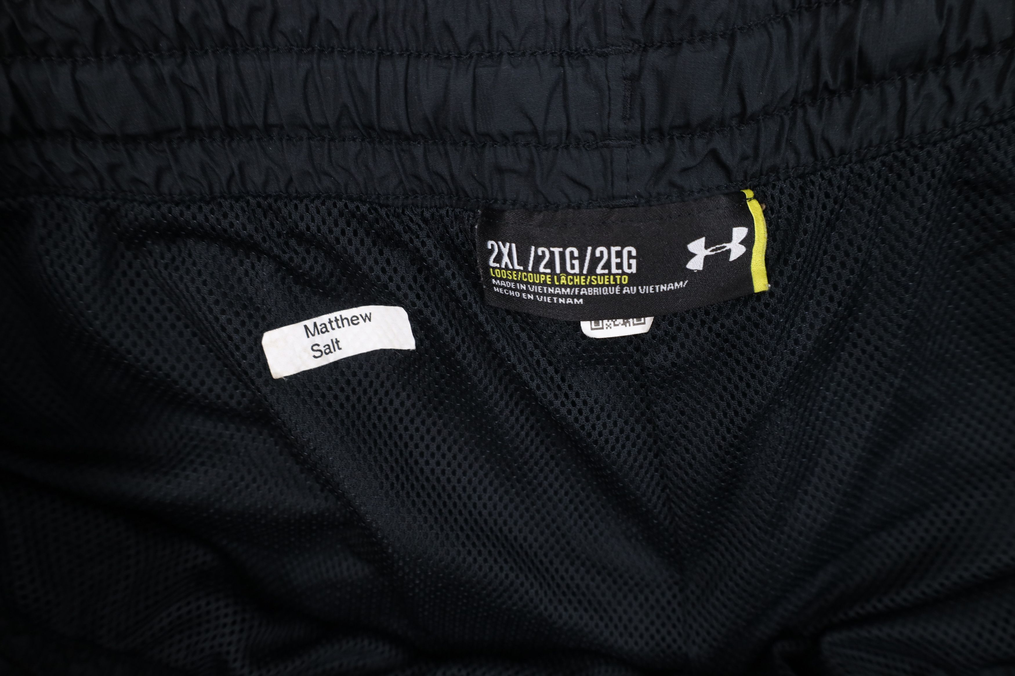 Under Armour Under Armour Fit Lined Wide Leg Reflective Windbreaker Pants Size US 40 / EU 56 - 10 Thumbnail