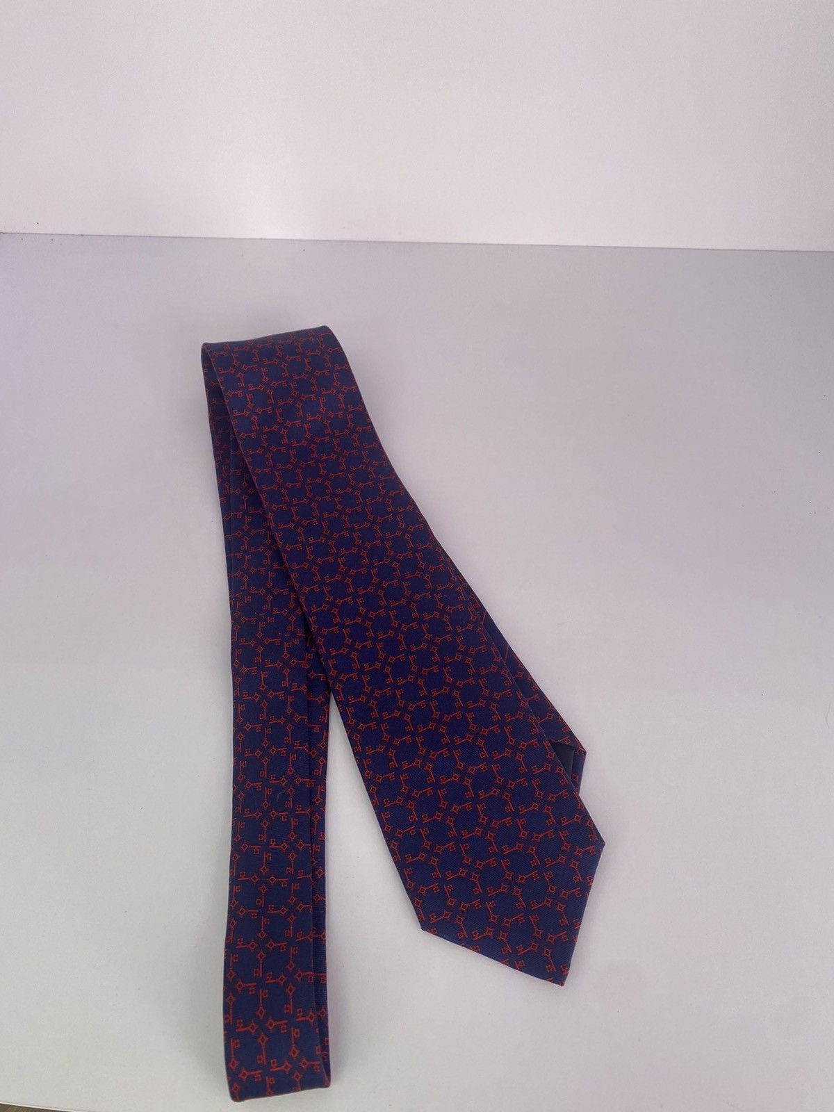 Lanvin × Vintage Vintage Lanvin Silk Tie Size ONE SIZE - 3 Thumbnail