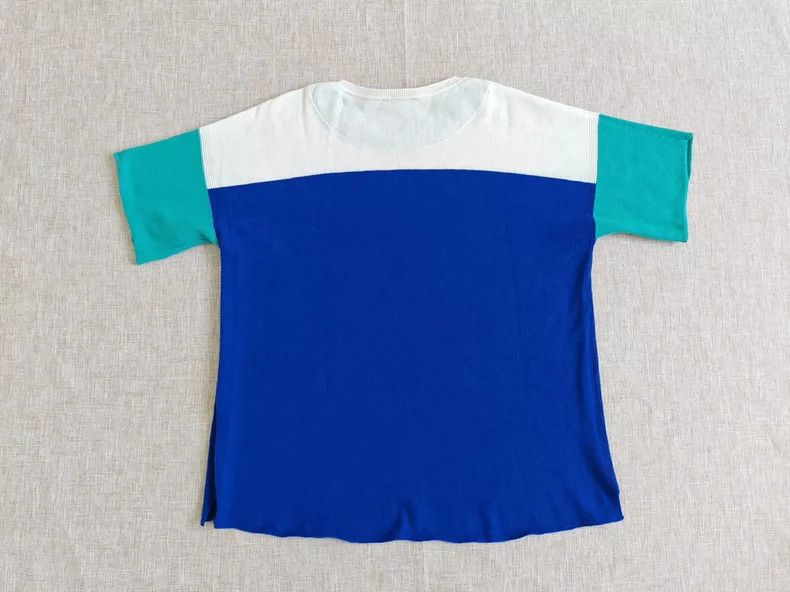Loro Piana LORO PIANA Short-sleeved cashmere sweater Size L / US 10 / IT 46 - 5 Thumbnail