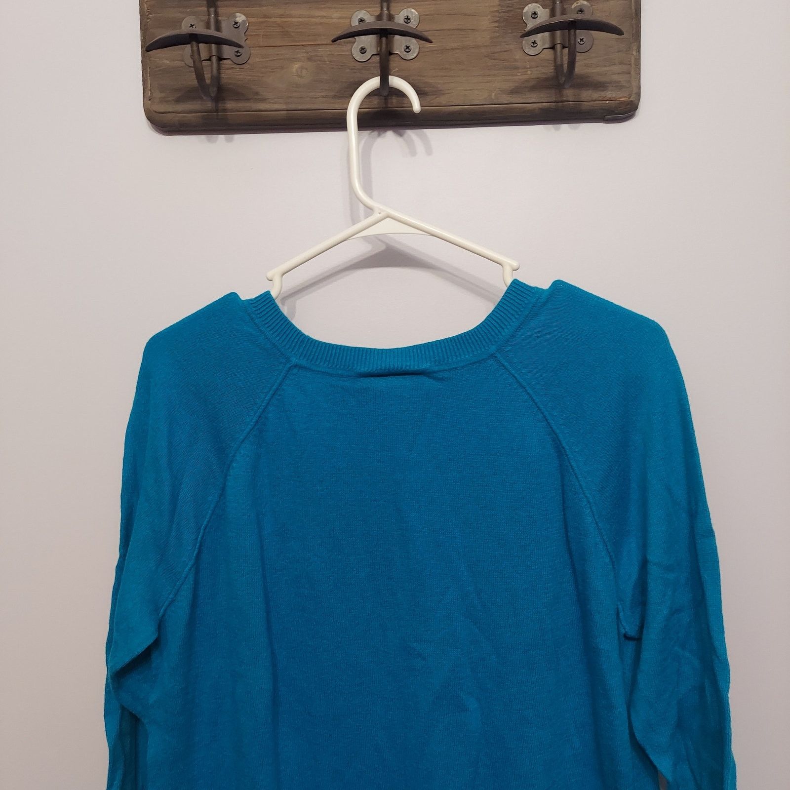 Other Stylus blue sweater Medium 3/4 sleeve Size M / US 6-8 / IT 42-44 - 7 Thumbnail