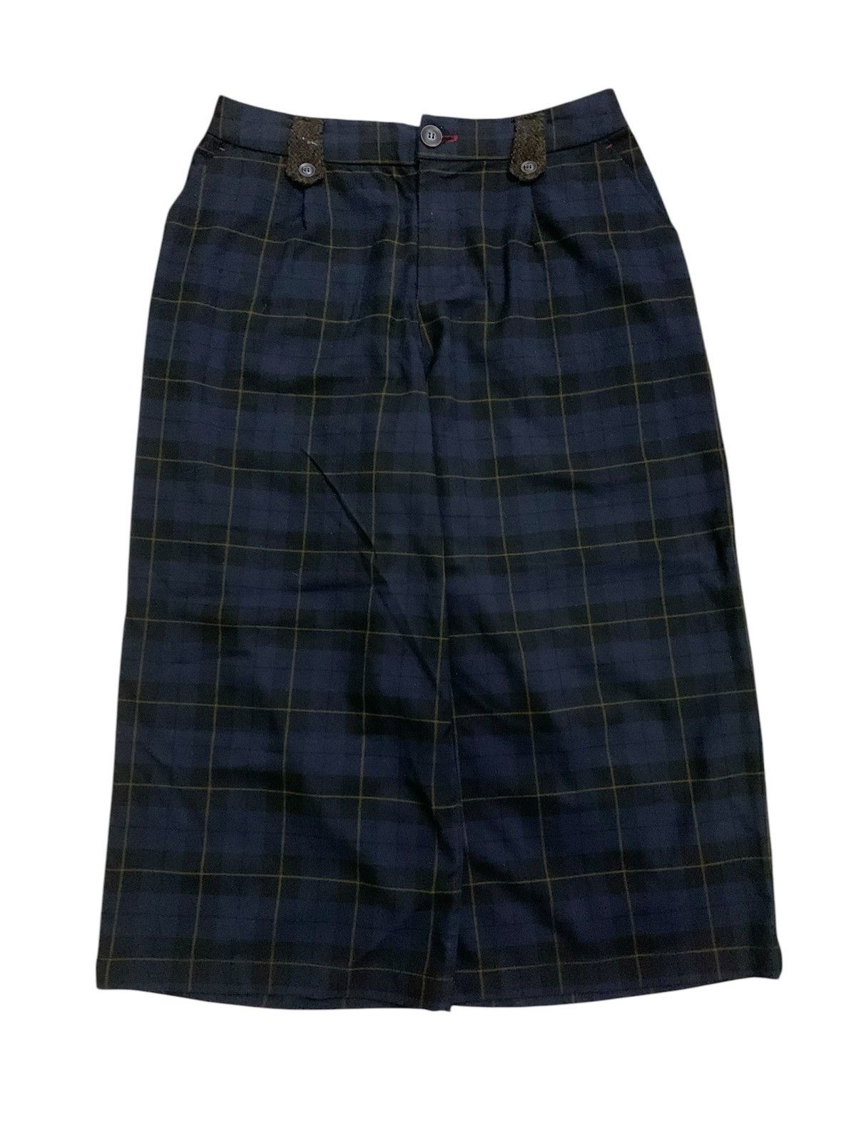 Harris Tweed 💥Harris Tweed Wide Leg Pant Size 30" / US 8 / IT 44 - 3 Thumbnail