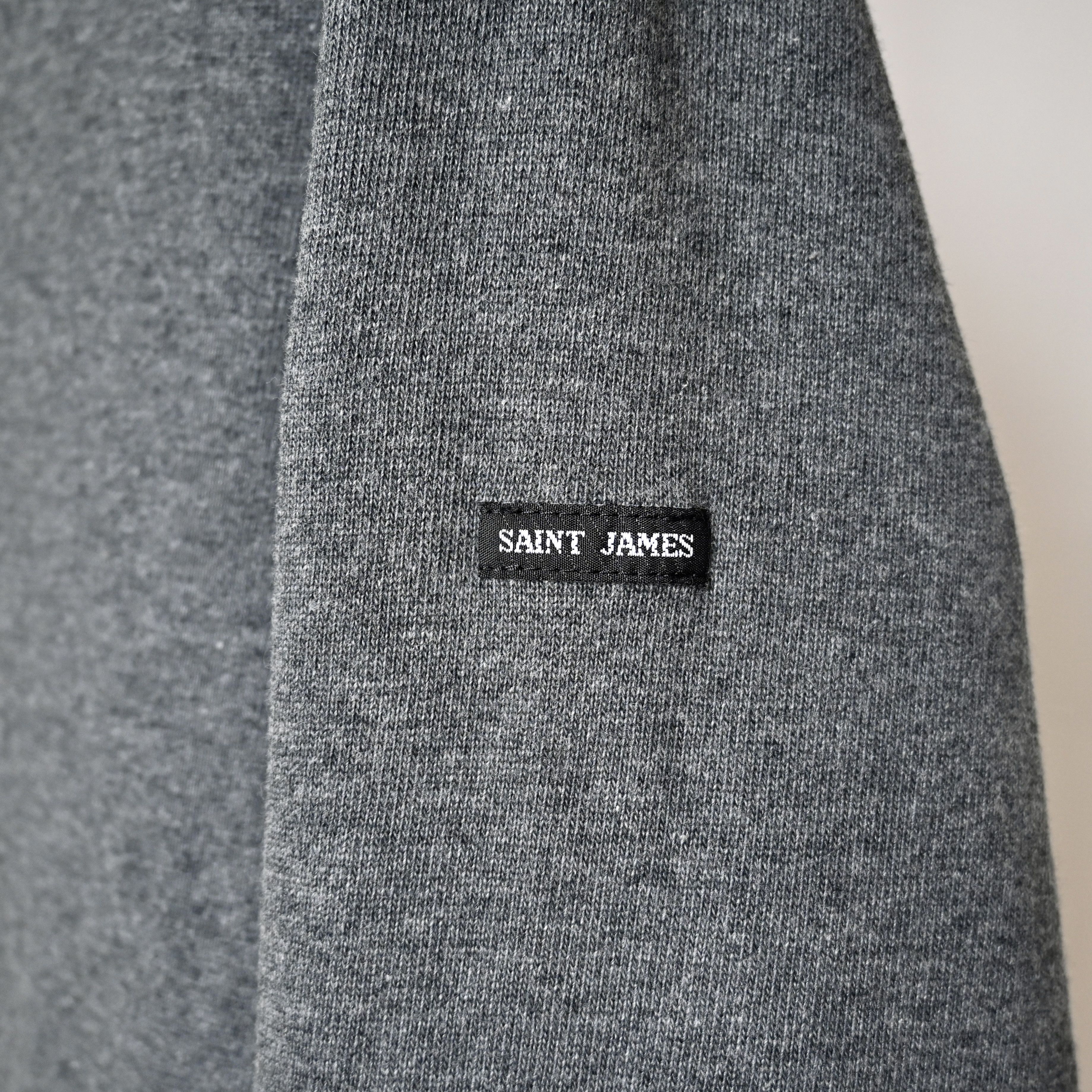 Saint James SAINT JAMES "GUILDO" heavyweight solid breton shirt, 4/M Size US M / EU 48-50 / 2 - 7 Thumbnail