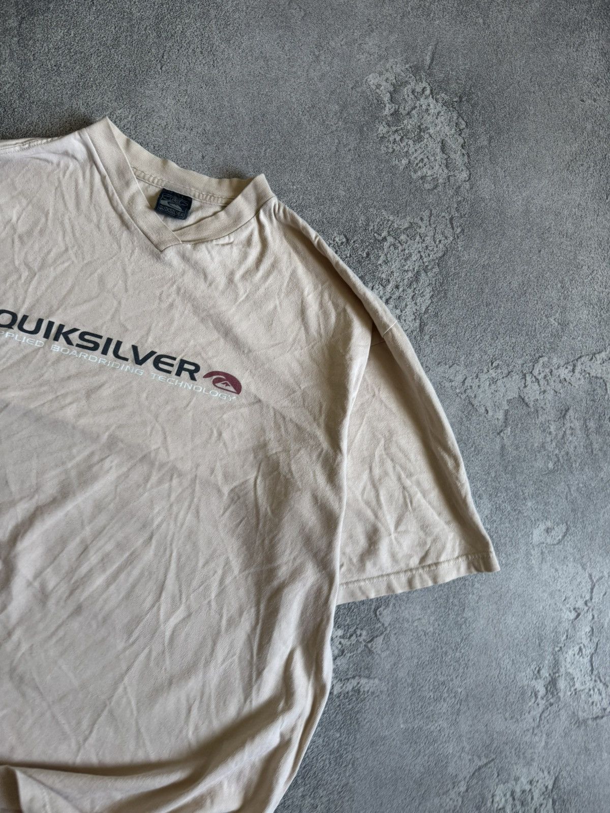 Quiksilver Quiksikver L surf tee t-shirt vintage surfing quicksilver Size US L / EU 52-54 / 3 - 4 Thumbnail