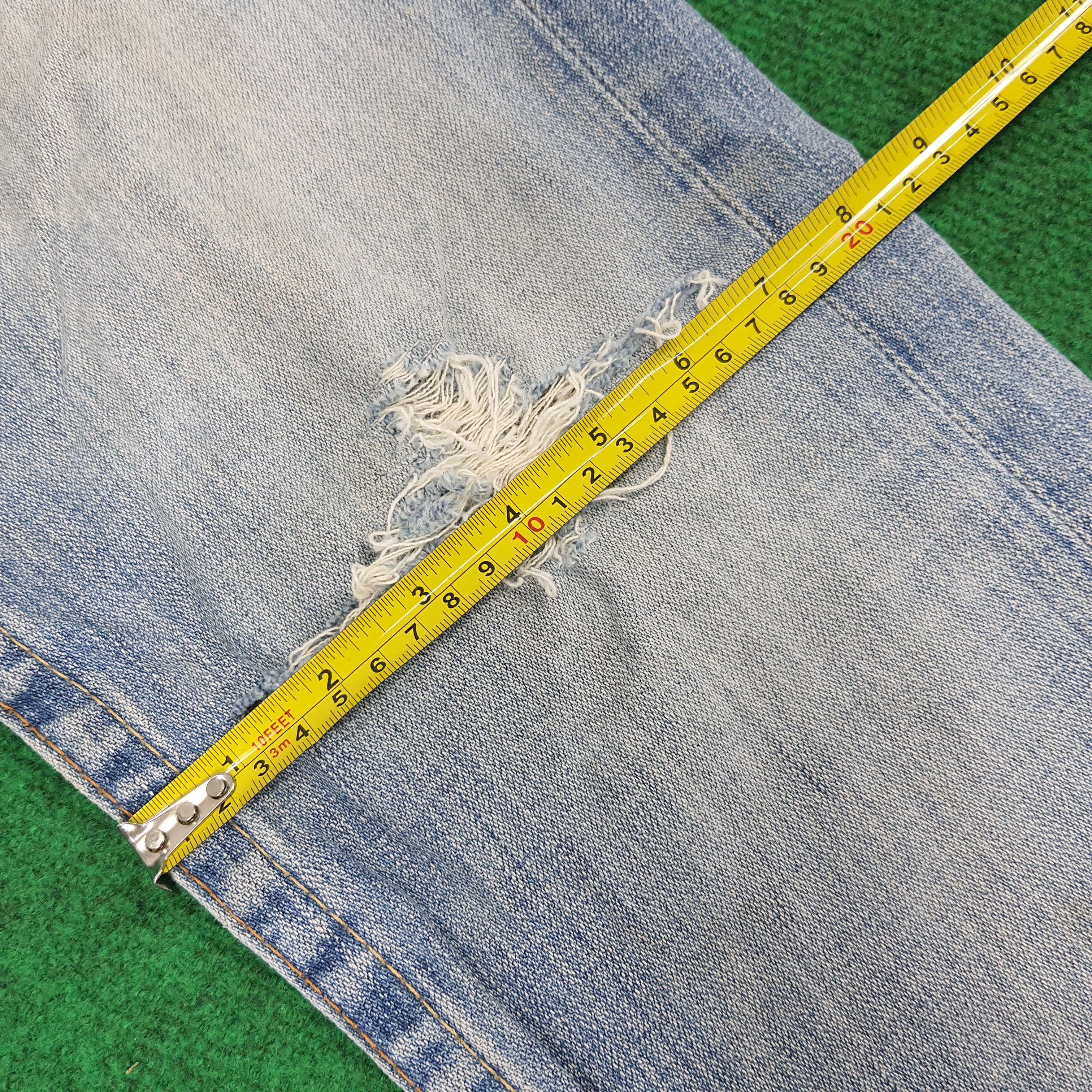 True Religion × Vintage Vintage True Religion America 90s Style Jeans Size US 33 - 14 Thumbnail