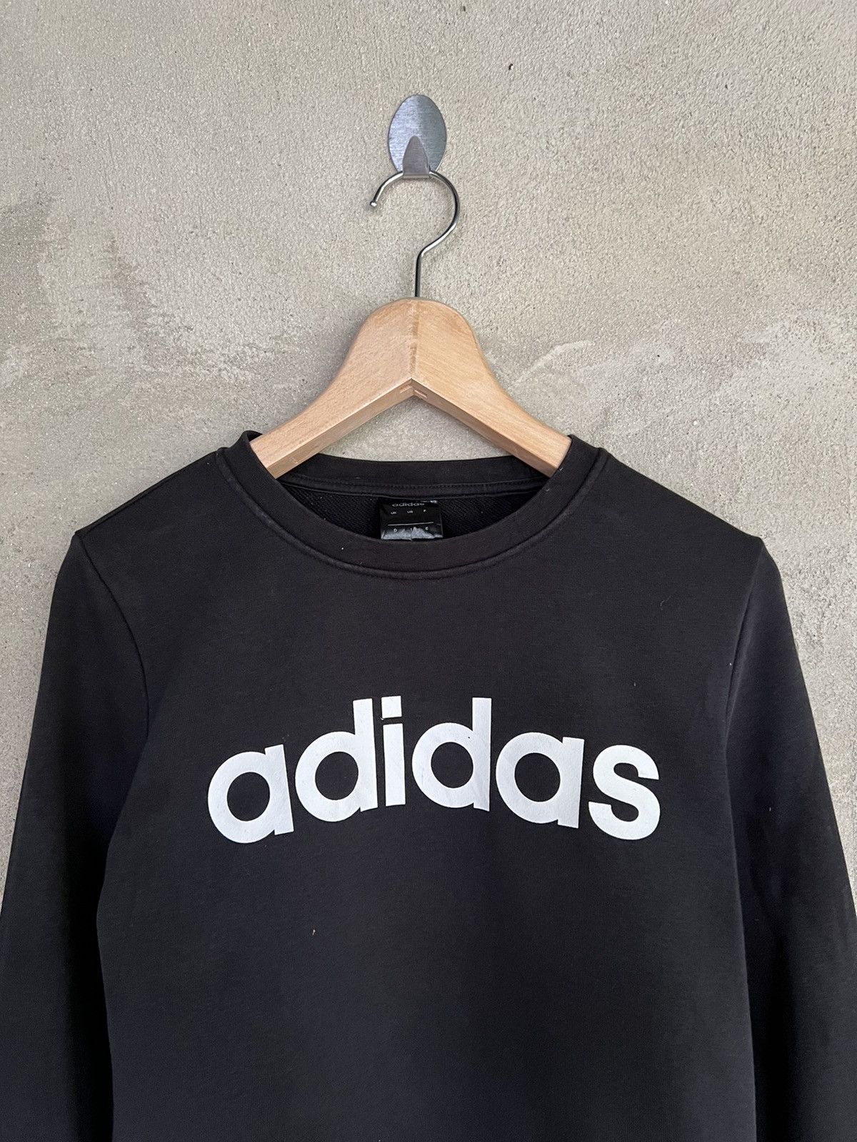 Adidas Adidas Spell Out Sweatshirt Size XS / US 0-2 / IT 36-38 - 3 Thumbnail