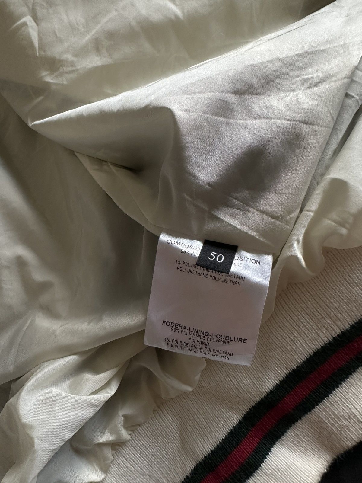 Gucci Gucci black nylon jacket Size US S / EU 44-46 / 1 - 6 Thumbnail
