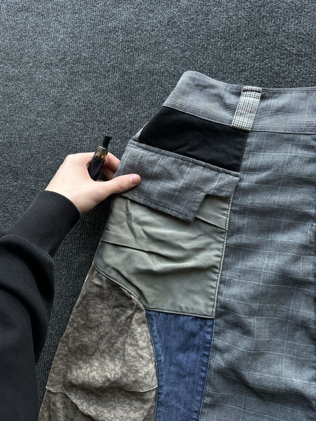Other 🚨 JUNYA WATANABE STYLE PANTS PATCHWORK OVERSIZED Size US 32 / EU 48 - 9 Thumbnail