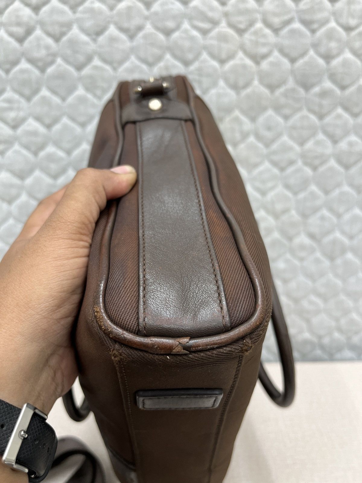 BEANPOLE 🔥🔥🔥STEALS BEAN POLE BRIEFCASE BAG Size ONE SIZE - 19 Thumbnail