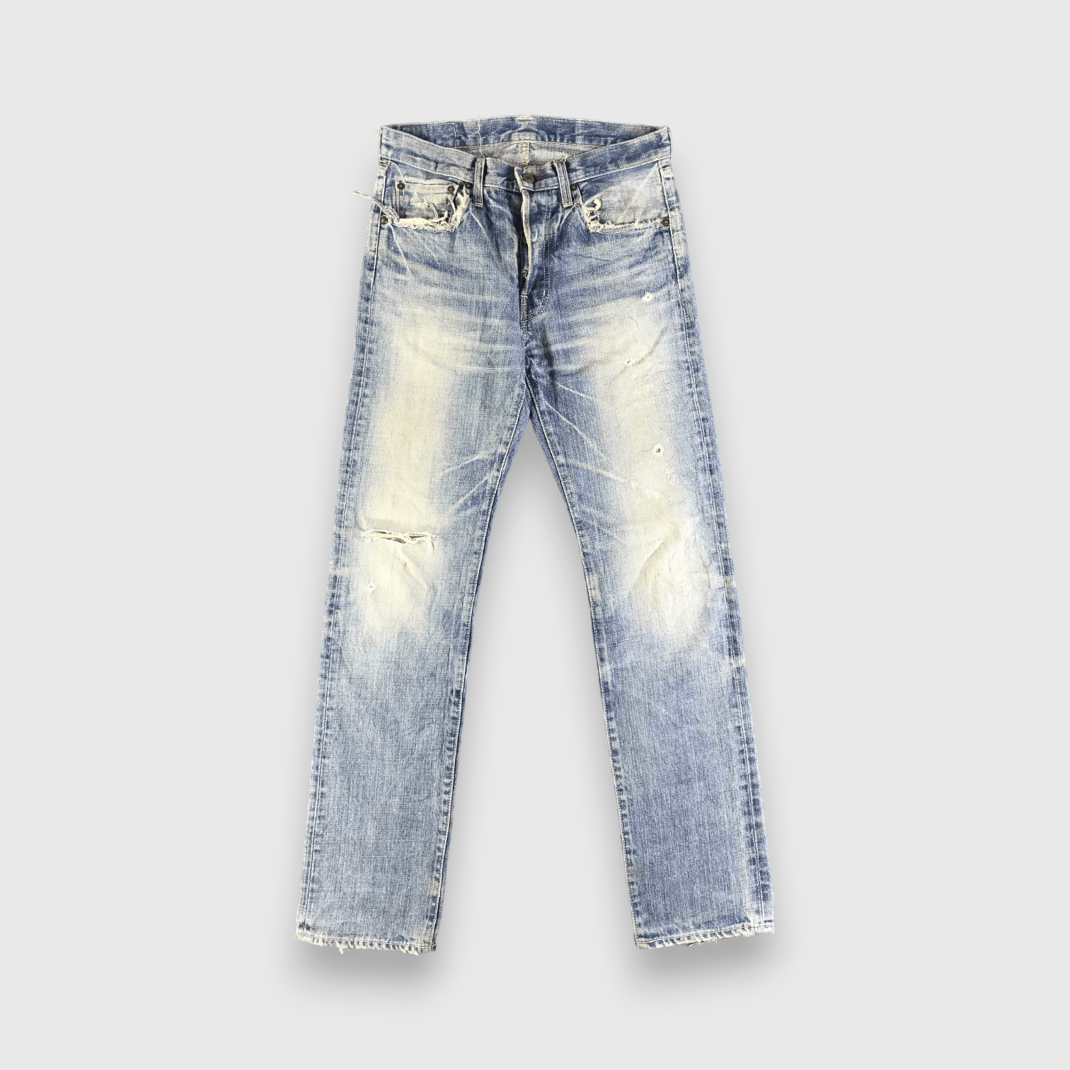 Japanese Brand Vintage Domingo Japan Jeans-J3834 Size US 31 - 1 Thumbnail
