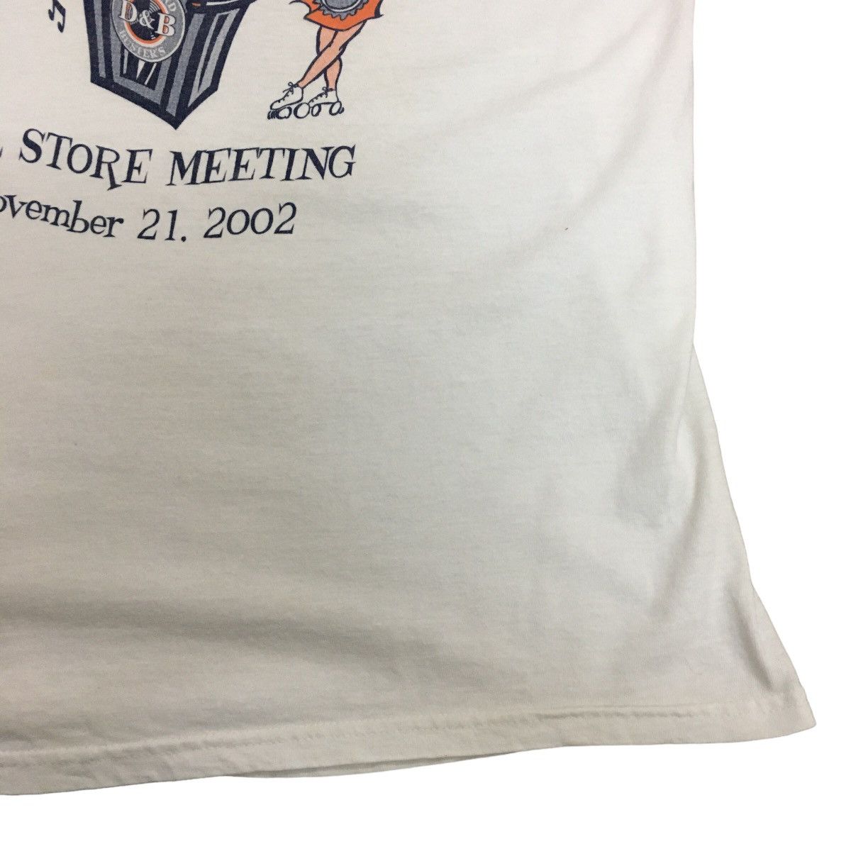 Hanes × Vintage Vintage Dave and Busters Event tee Size US M / EU 48-50 / 2 - 3 Thumbnail