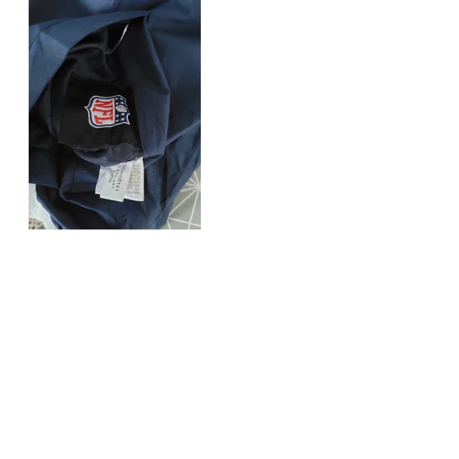 NFL VINTAGE NFL G III Branded Dallas Cowboys Reversible Jacket Men L Size US L / EU 52-54 / 3 - 9 Thumbnail