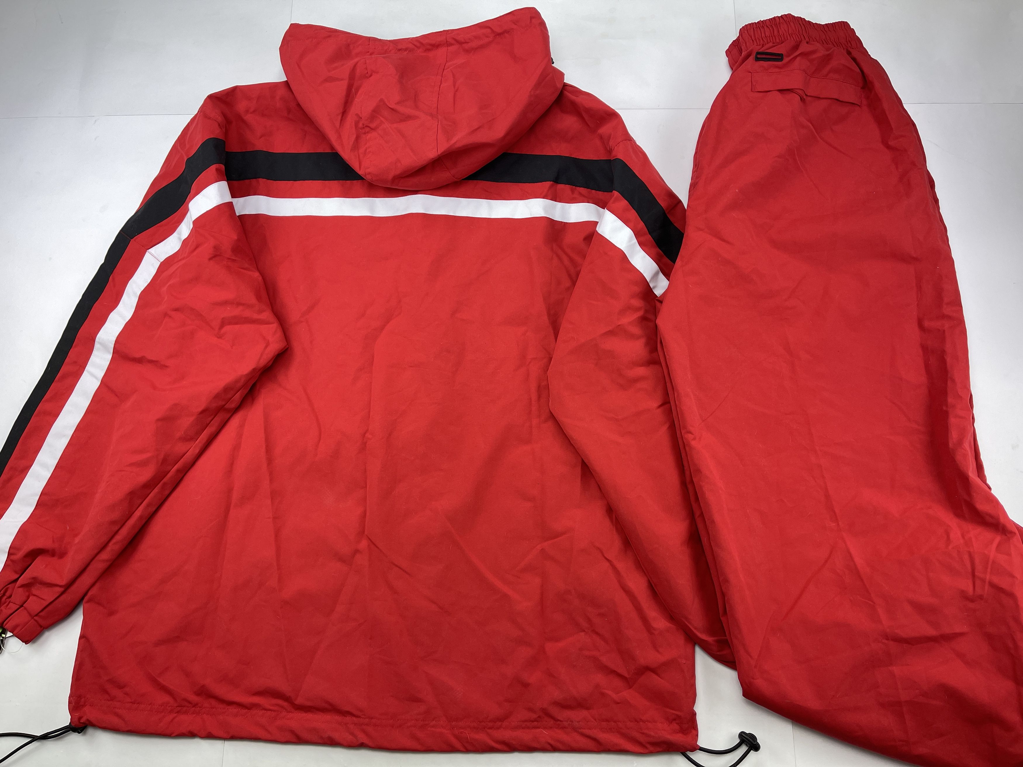 Fubu FUBU tracksuit, baggy track suit jacket and pants set 90s L Size US L / EU 52-54 / 3 - 5 Thumbnail