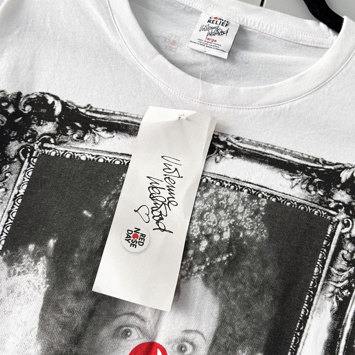 Vivienne Westwood Vivienne Westwood red nose day iconic relief Size US L / EU 52-54 / 3 - 3 Thumbnail