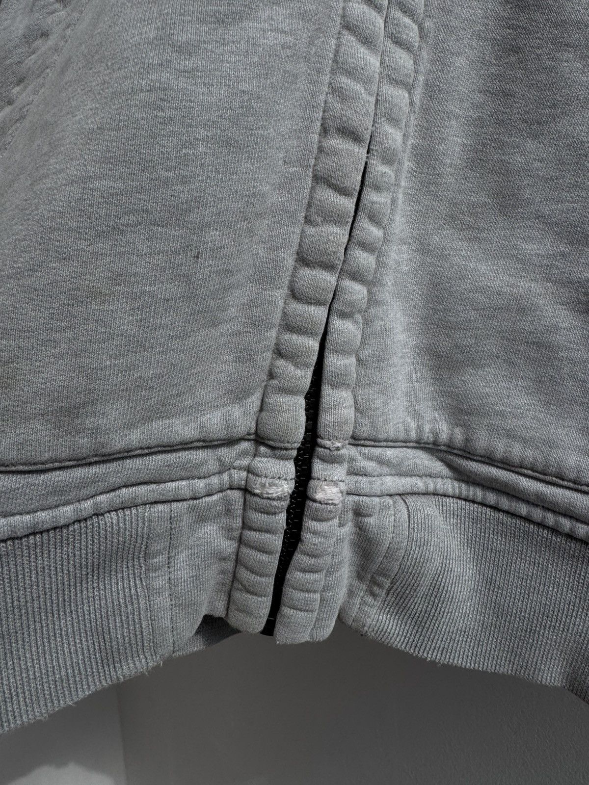 Stone Island Stone Island Junior Zip Up Hodie Sweatshirt Sweater Pullover Size US XXS / EU 40 - 10 Thumbnail