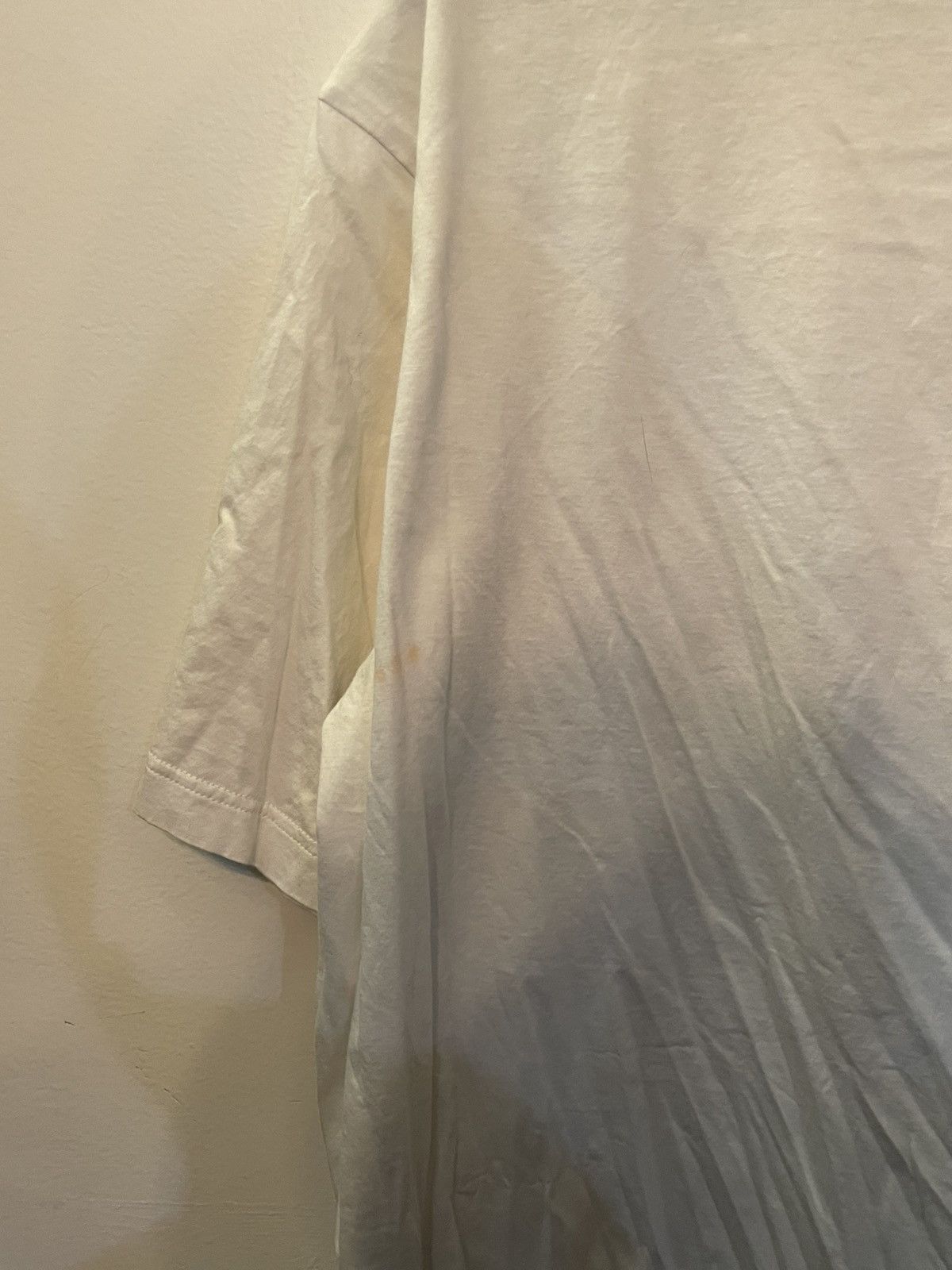 Prada Prada oversized drape-y tee. Knitted logo Size US M / EU 48-50 / 2 - 3 Thumbnail