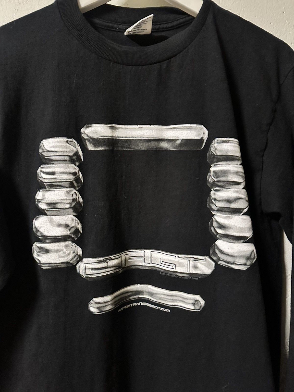 Vintage Vapor Transmission Orgy Tshirt worn by playboy carti Size US M / EU 48-50 / 2 - 4 Thumbnail