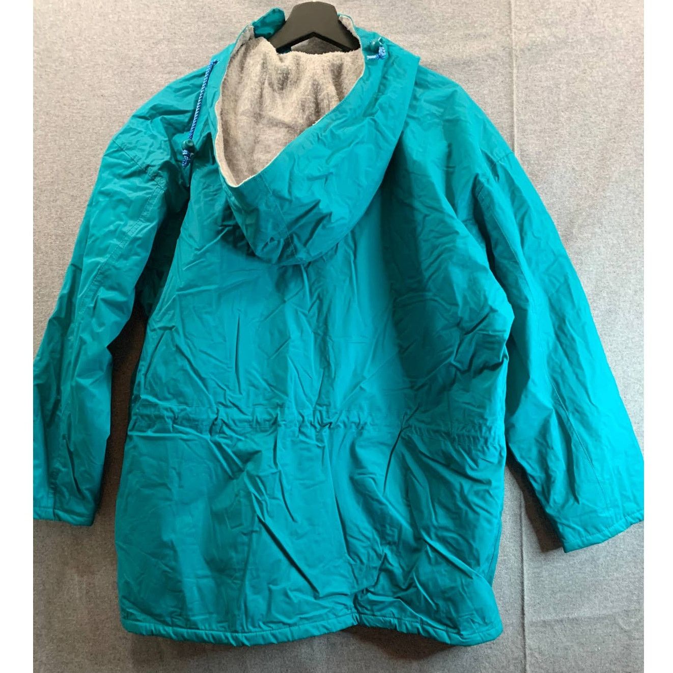 Other Wippette Rain Jacket Womens Size Large Blue Hood Full Zip Size L / US 10 / IT 46 - 2 Thumbnail