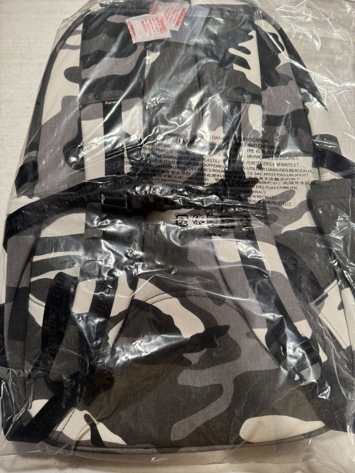 Supreme Supreme Backpack SS25 Size ONE SIZE - 7 Thumbnail
