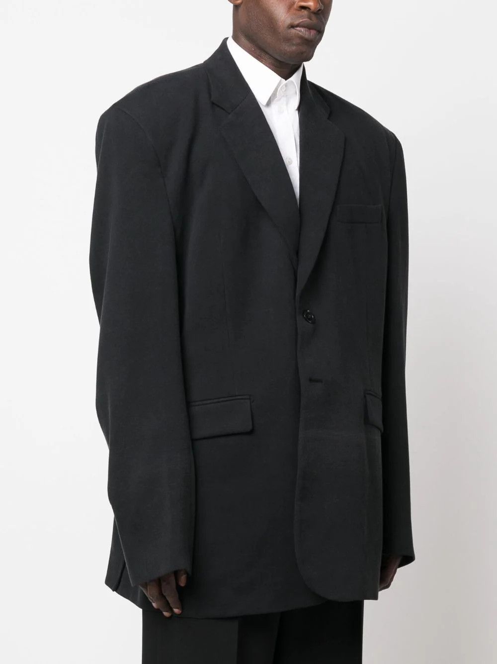Vetements o1y0924 Blazer in Black Size US S / EU 44-46 / 1 - 3 Thumbnail