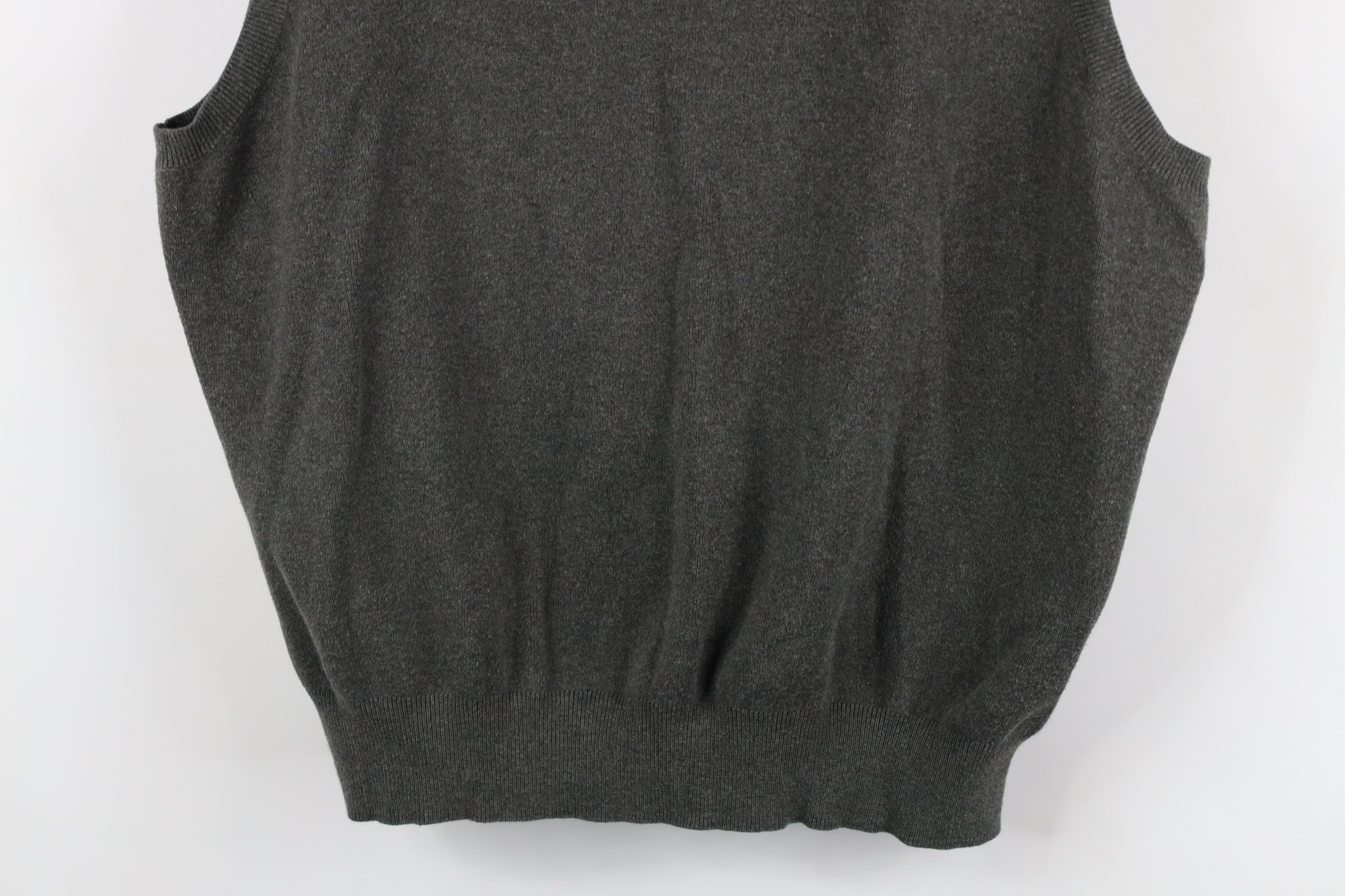 Polo Ralph Lauren Vintage 90s Polo Golf Ralph Lauren Knit Sweater Vest Gray Size US L / EU 52-54 / 3 - 3 Thumbnail