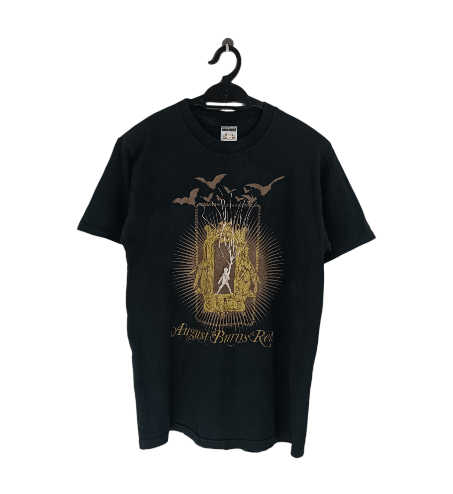 Band Tees VINTAGE Y2K AUGUST BURNS RED METALCORE TEE as i lay dying Size US S / EU 44-46 / 1 - 1 Thumbnail