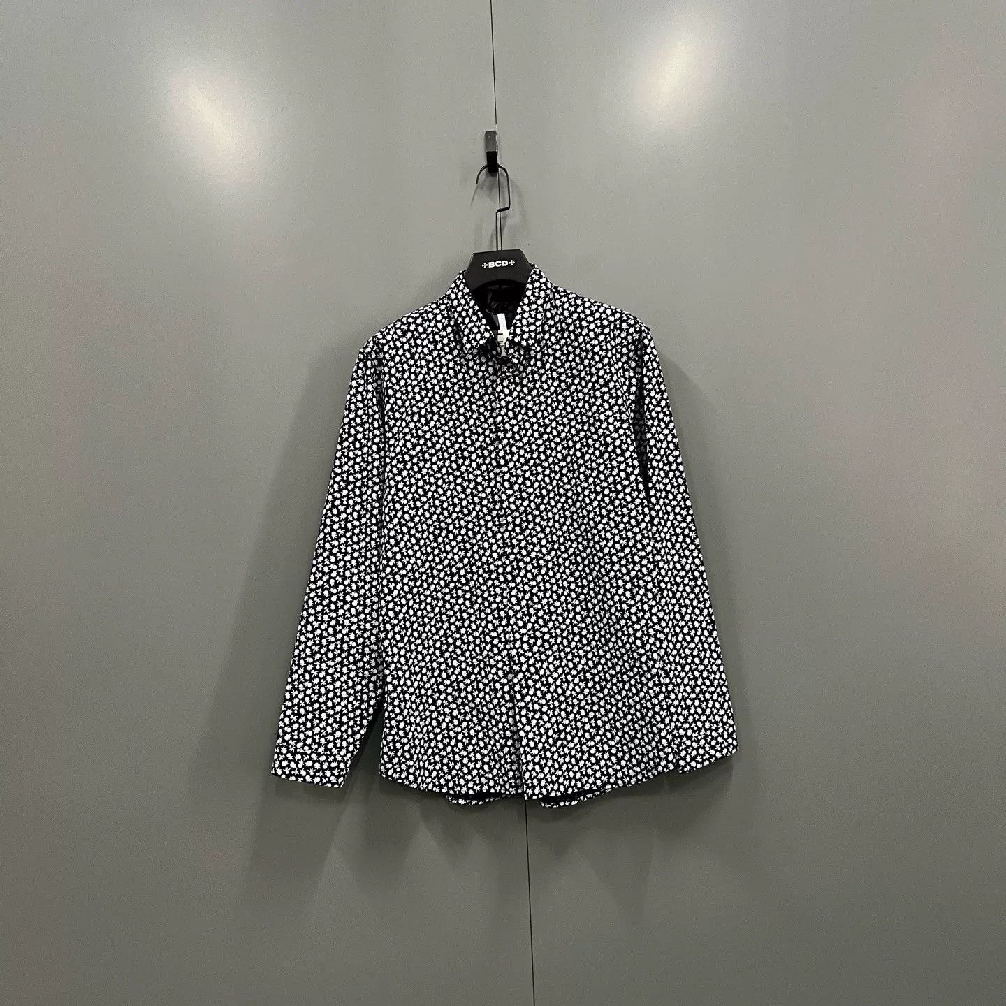 Dior Dior Floral Print Long Sleeve Shirt Size L / US 10 / IT 46 - 1 Thumbnail