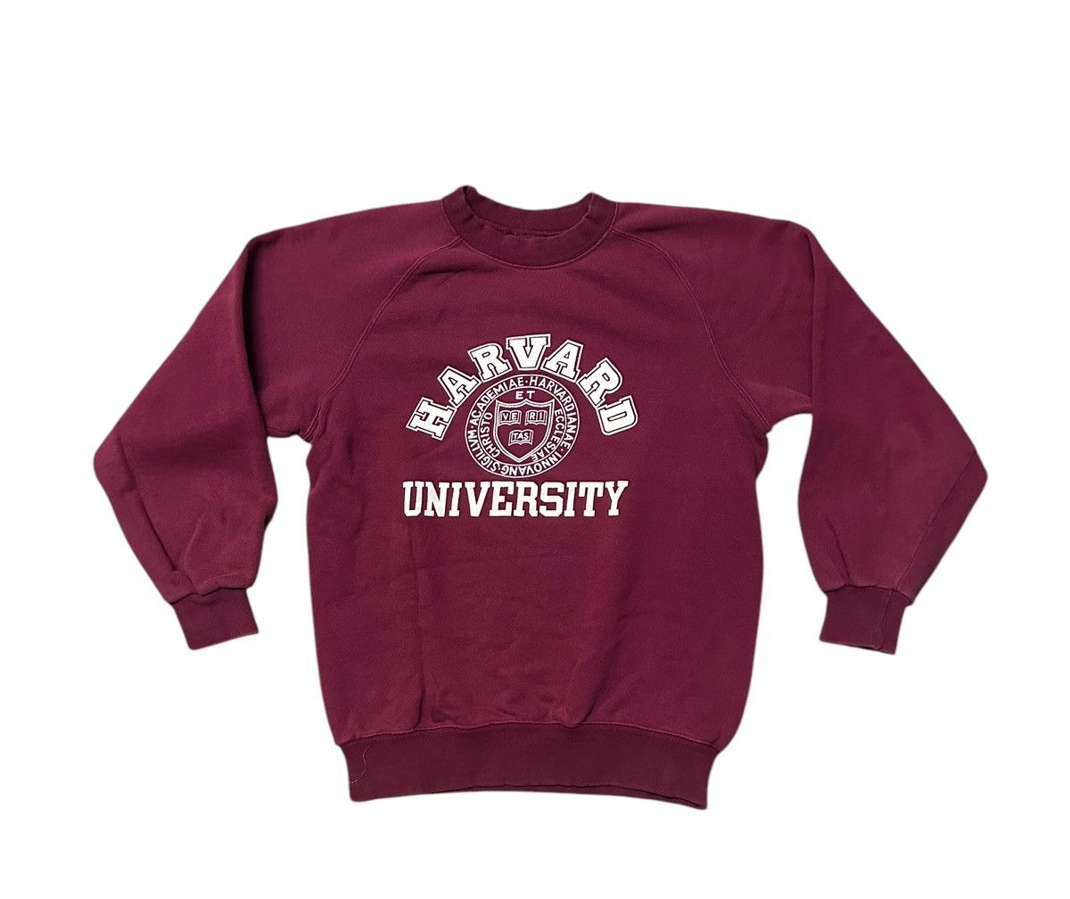 Vintage Vintage University of Harvard sweatshirt Size US S / EU 44-46 / 1 - 1 Thumbnail