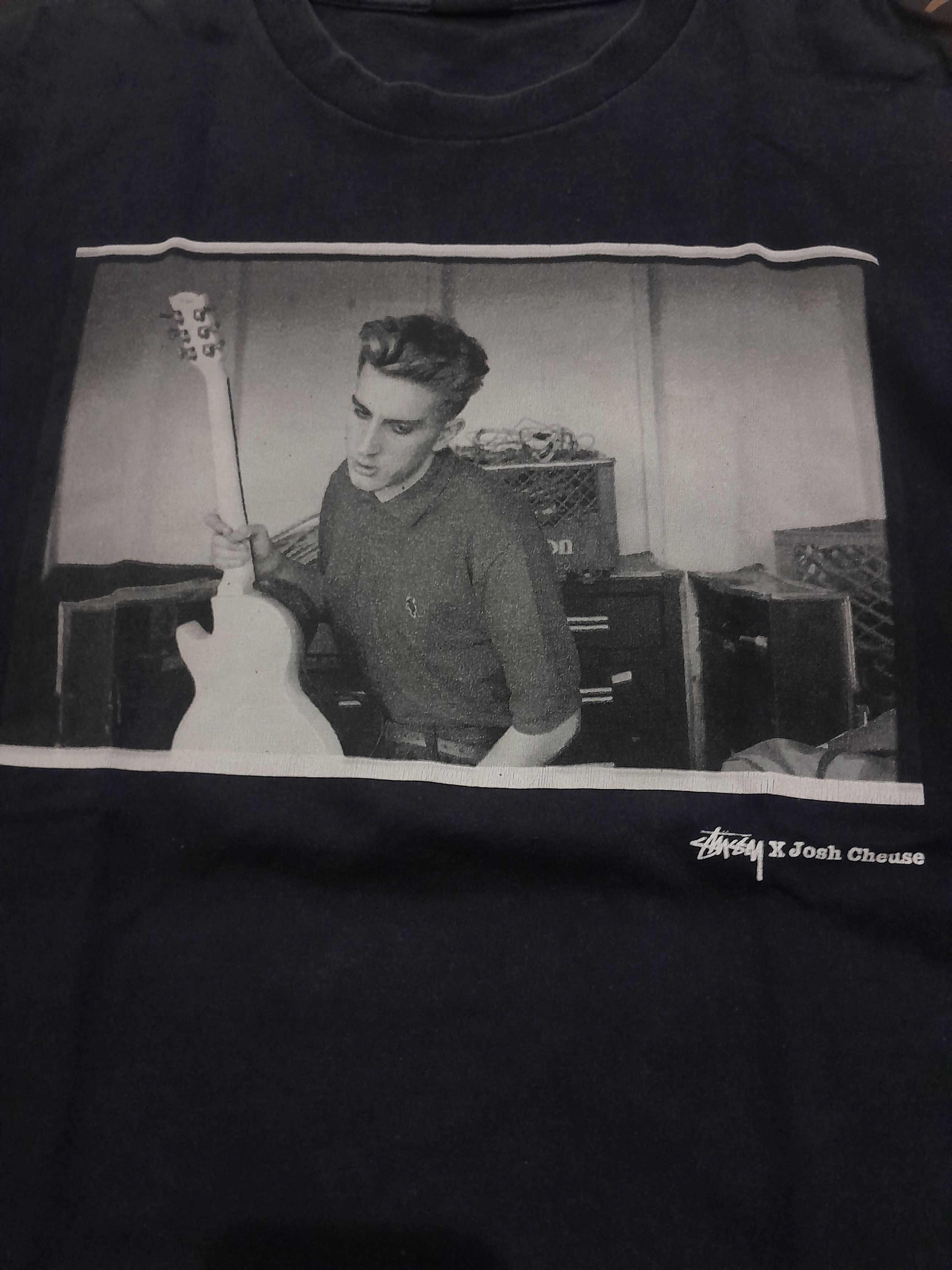 Stussy x josh cheuse tee