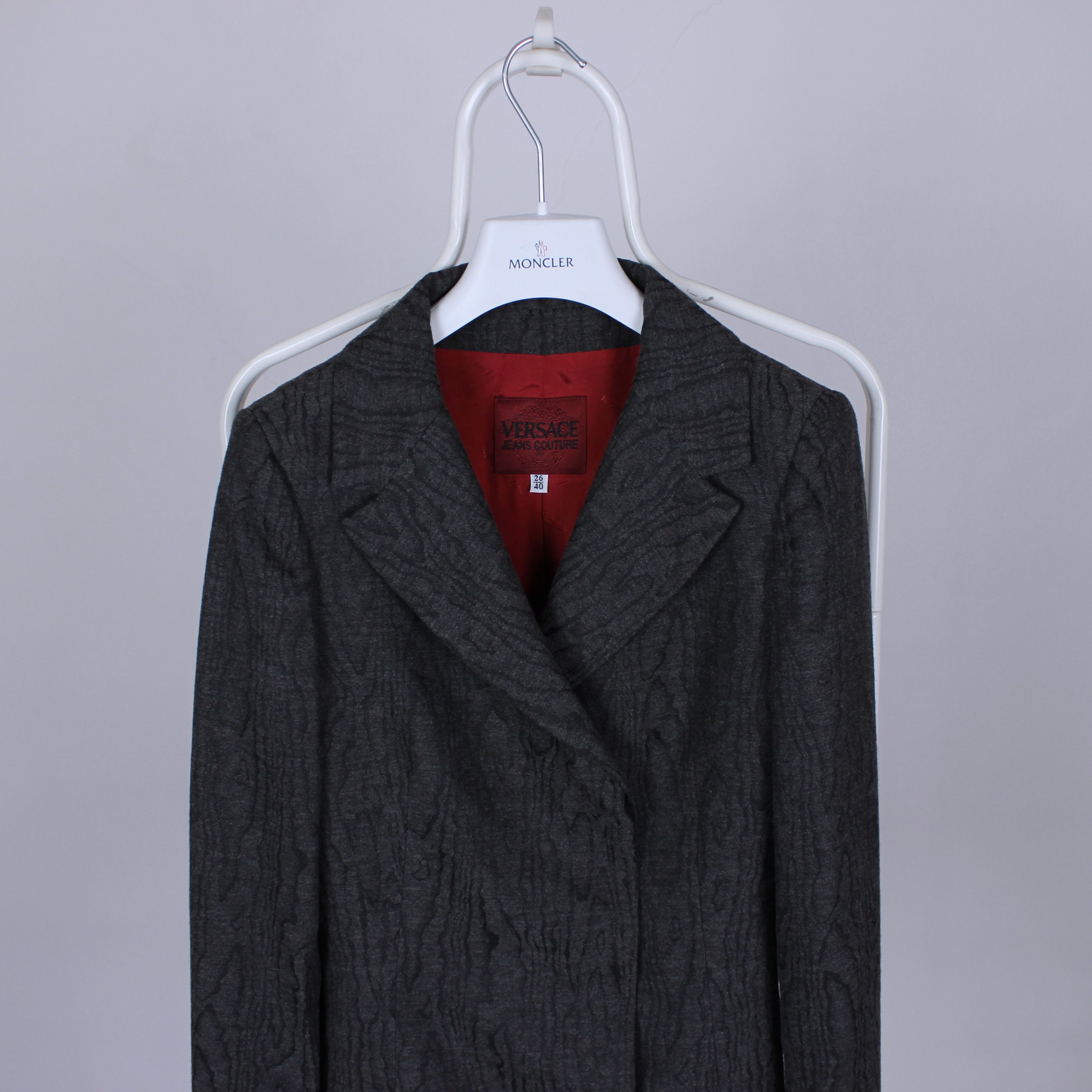 Versace Jeans Couture Versace Jeans Couture blazer women medusa S M Size M / US 6-8 / IT 42-44 - 5 Thumbnail