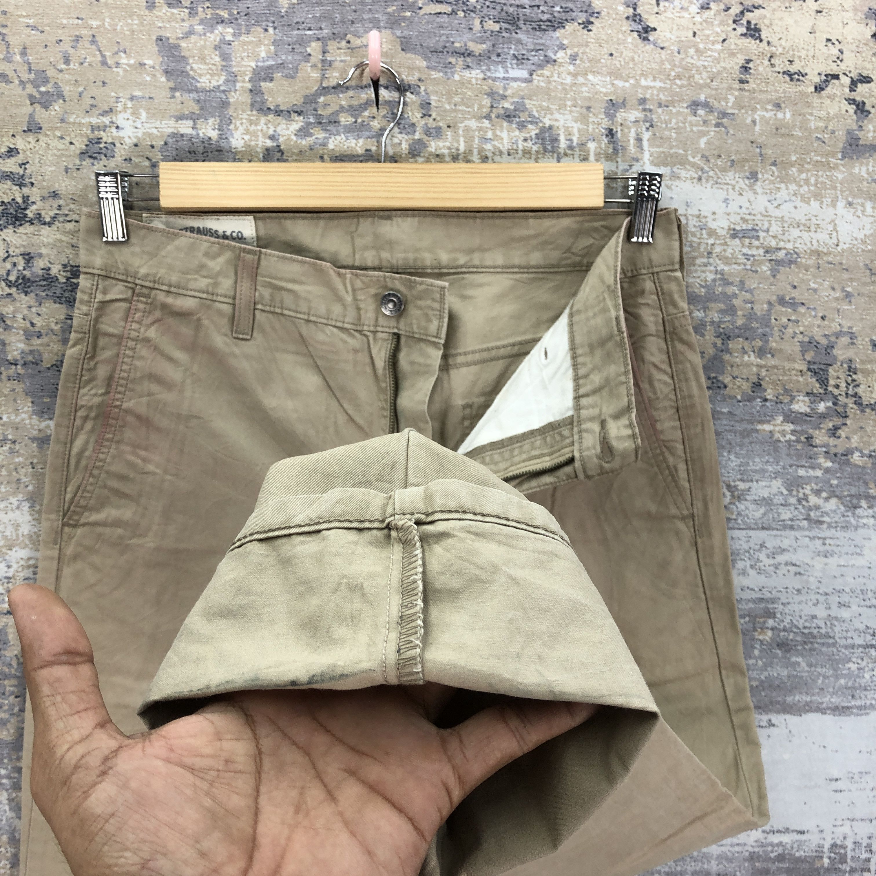 Levi's Vintage Y2K Levis 511 Jeans Beige Levi's Slim Skinny Denim Size US 32 / EU 48 - 8 Thumbnail