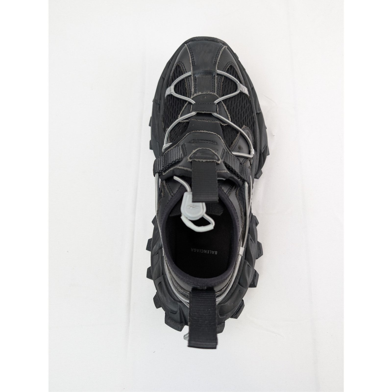 Balenciaga o1rshd1 Hike Low-Top Sneakers in Black Size US 10 / EU 43 - 15 Thumbnail
