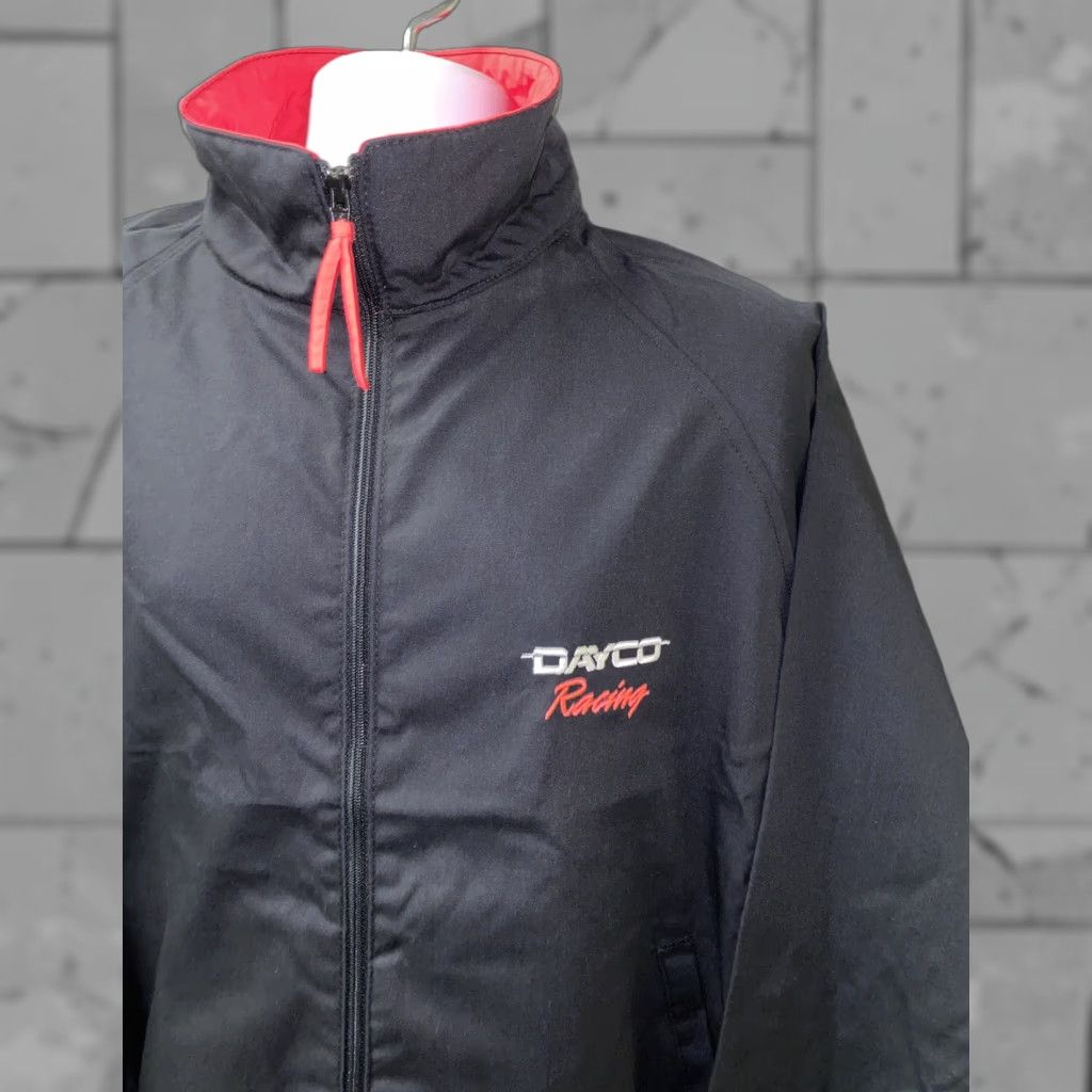 Vintage VINTAGE Swingster Jacket Full Zip Men XL Black US Made Size US XL / EU 56 / 4 - 1 Thumbnail