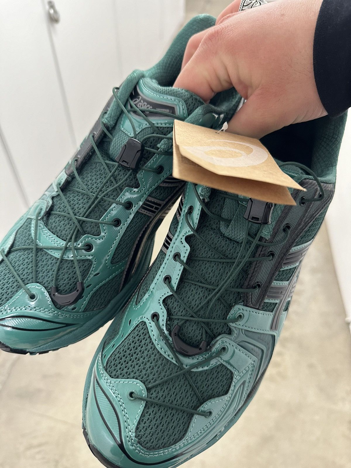 Asics × Japanese Brand × Kiko Kostadinov ASICS, Unaffected. Kayano quicklace runner. Size US 11.5 / EU 44-45 - 6 Thumbnail