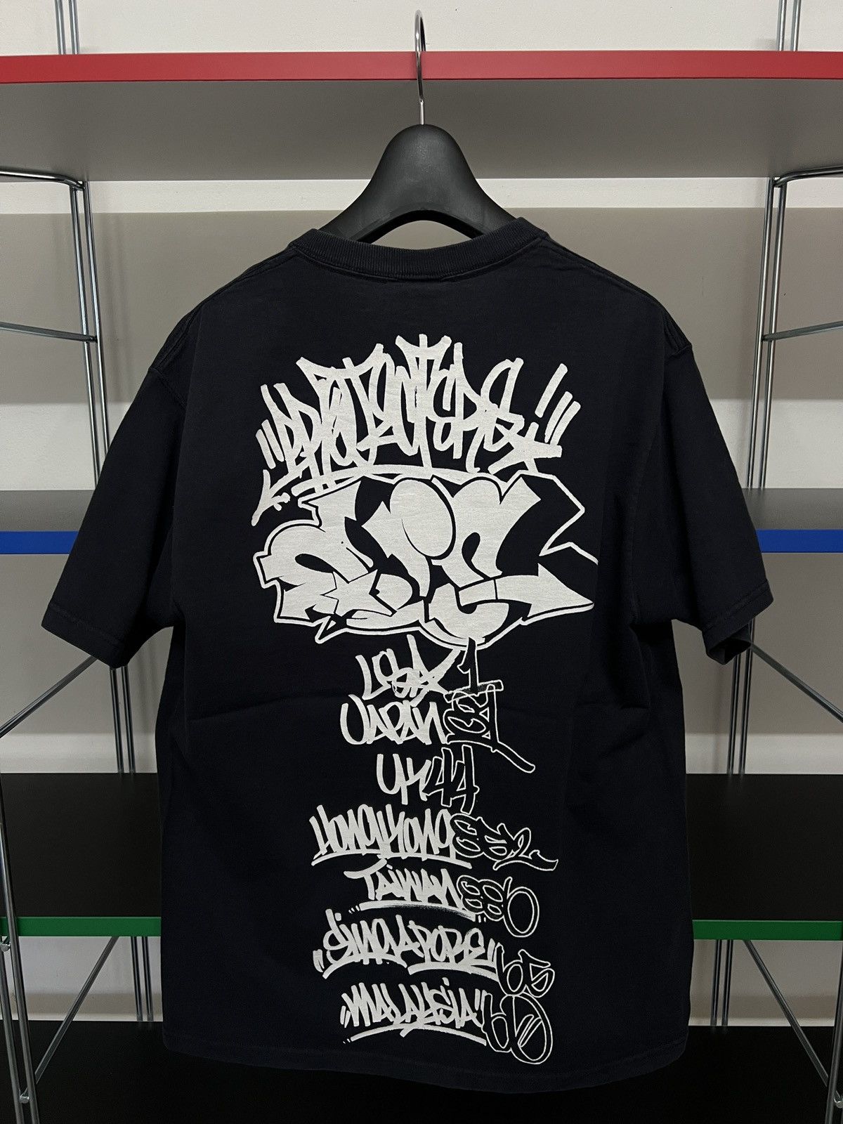 Haze Rare 90s Vintage Project SRS x Eric Haze Graffiti T-shirt M Size US M / EU 48-50 / 2 - 3 Thumbnail