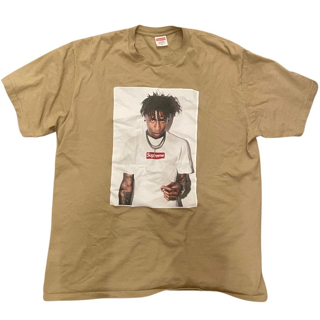 Supreme Supreme NBA Youngboy Tee Size US XL / EU 56 / 4 - 1 Thumbnail