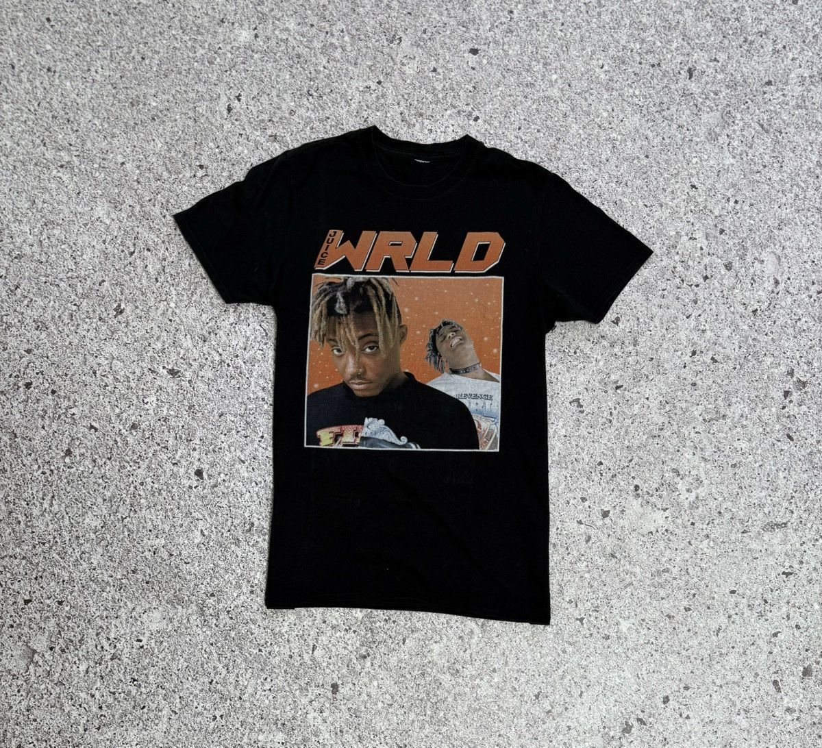 Band Tees × Rap Tees Vintage Juice WRLD Hip Hop Rap T-Shirt Y2K Hype Size US S / EU 44-46 / 1 - 2 Thumbnail