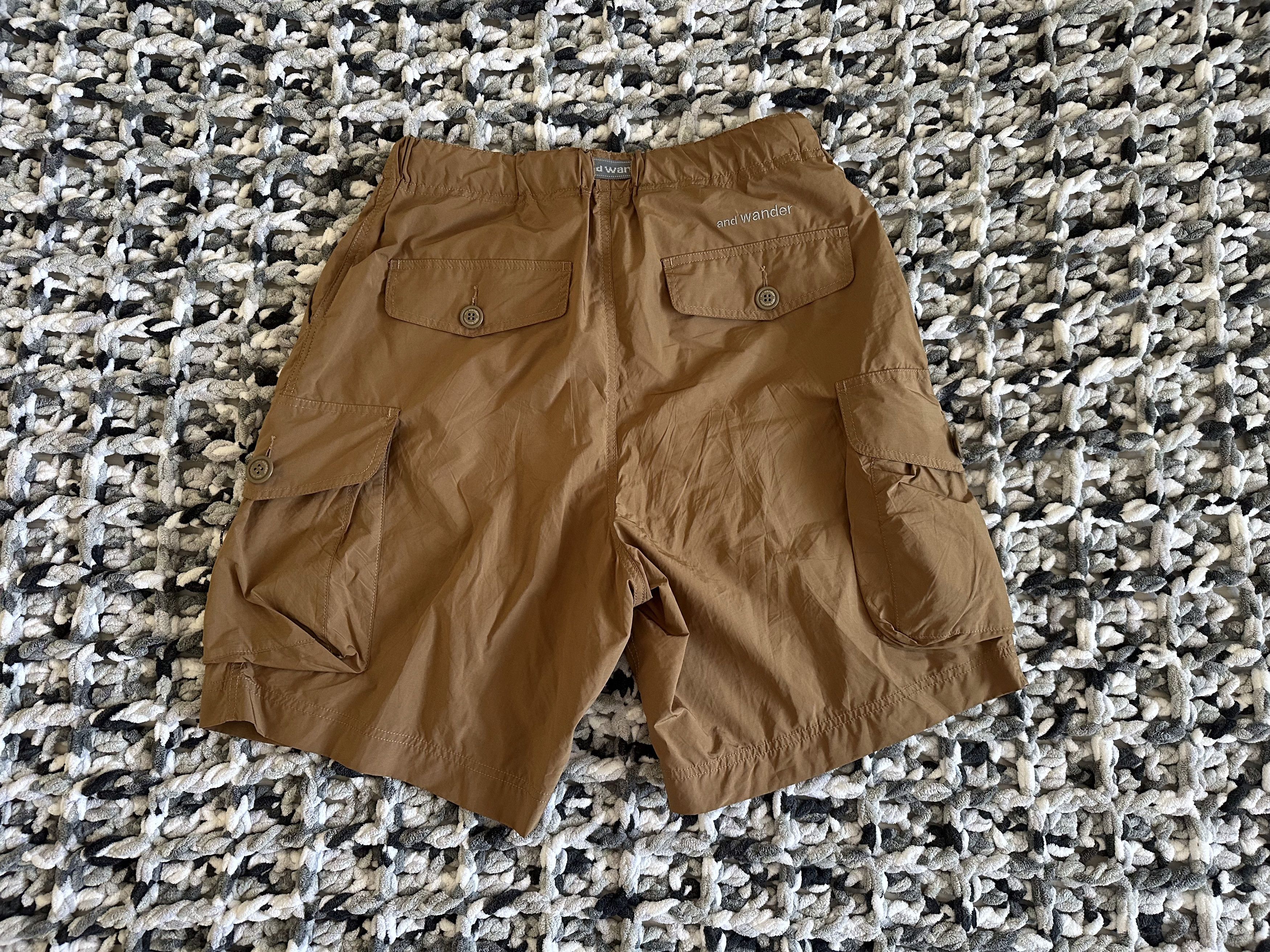 And Wander Oversized Cargo Shorts (tagged XL) Size US 34 / EU 50 - 9 Thumbnail
