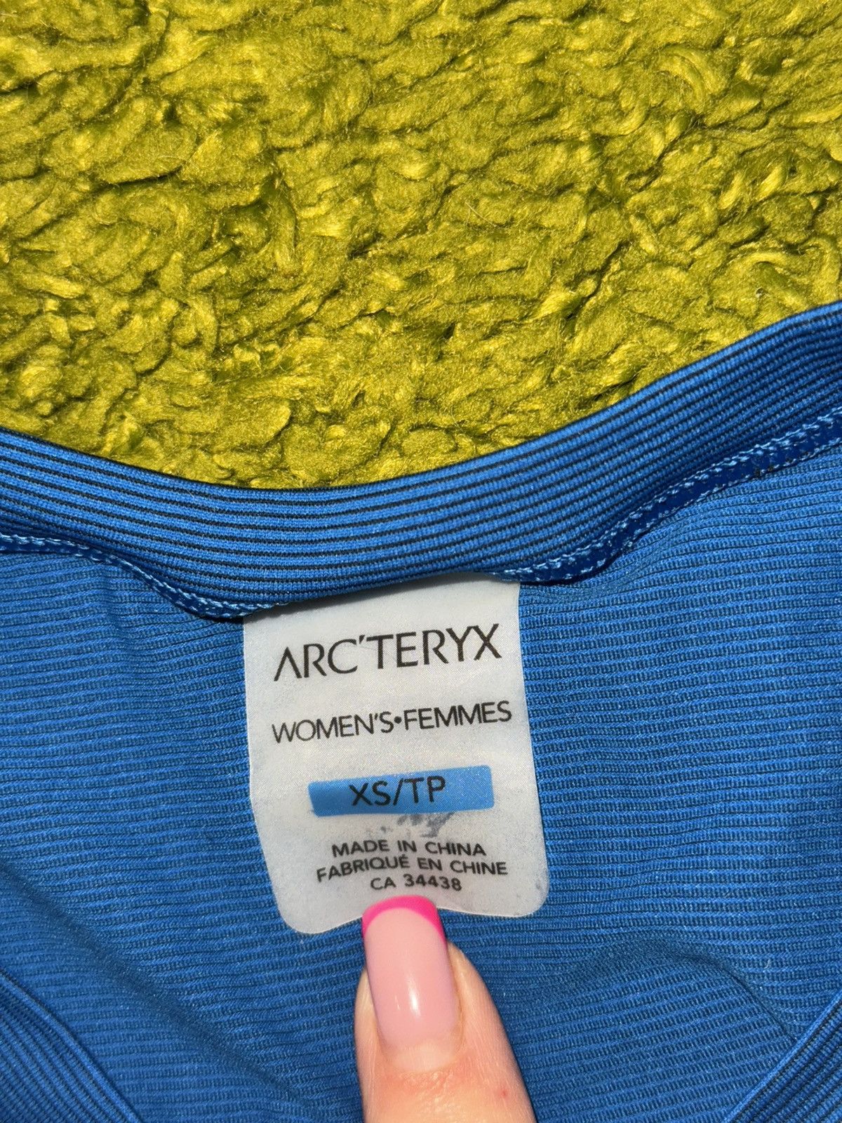 Arc'teryx × Designer Arcteryx gorpcore style t-shirt Size XS / US 0-2 / IT 36-38 - 4 Thumbnail